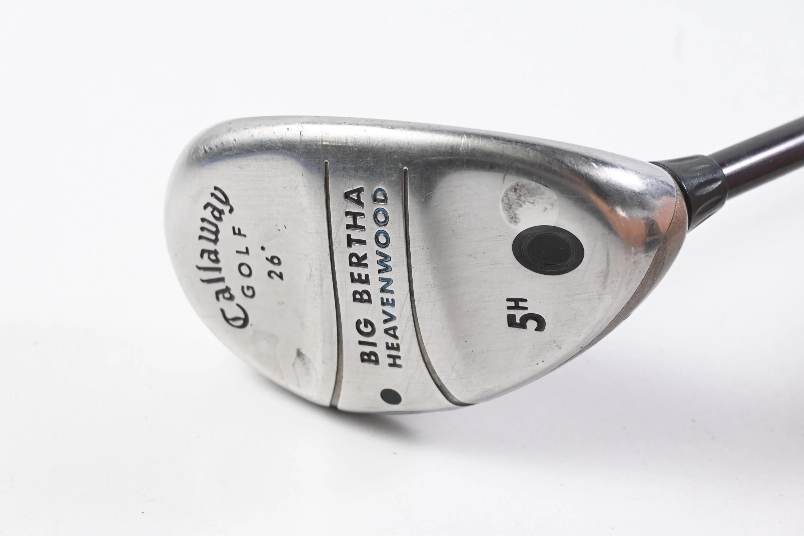 Ladies Callaway Heavenwood #5 Hybrid / 26 Degree / Ladies Flex Callaway Gems 55 - Image 2