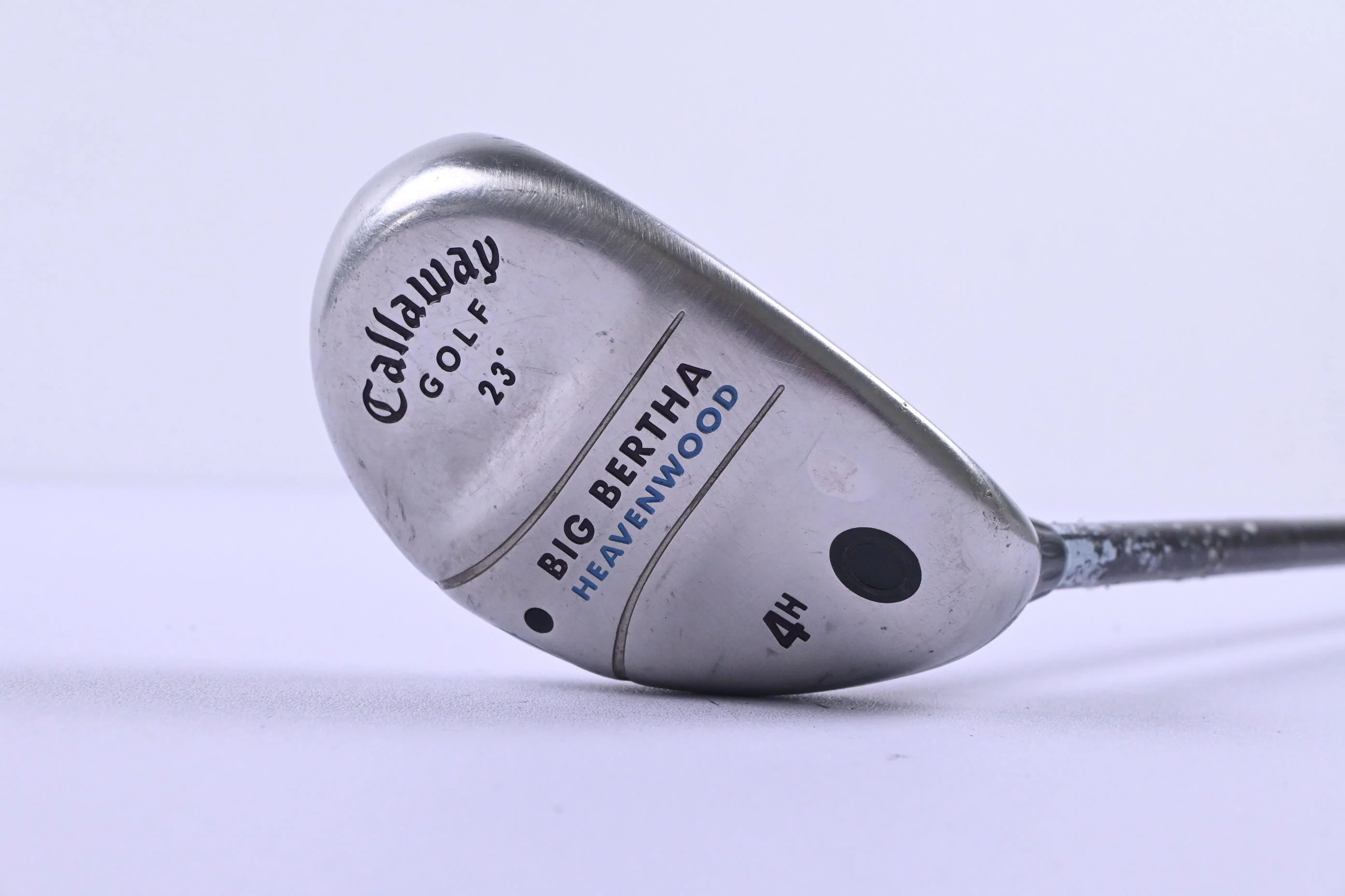 Ladies Callaway Heavenwood #4 Hybrid / 23 Degree / Ladies Flex Big Bertha Gems