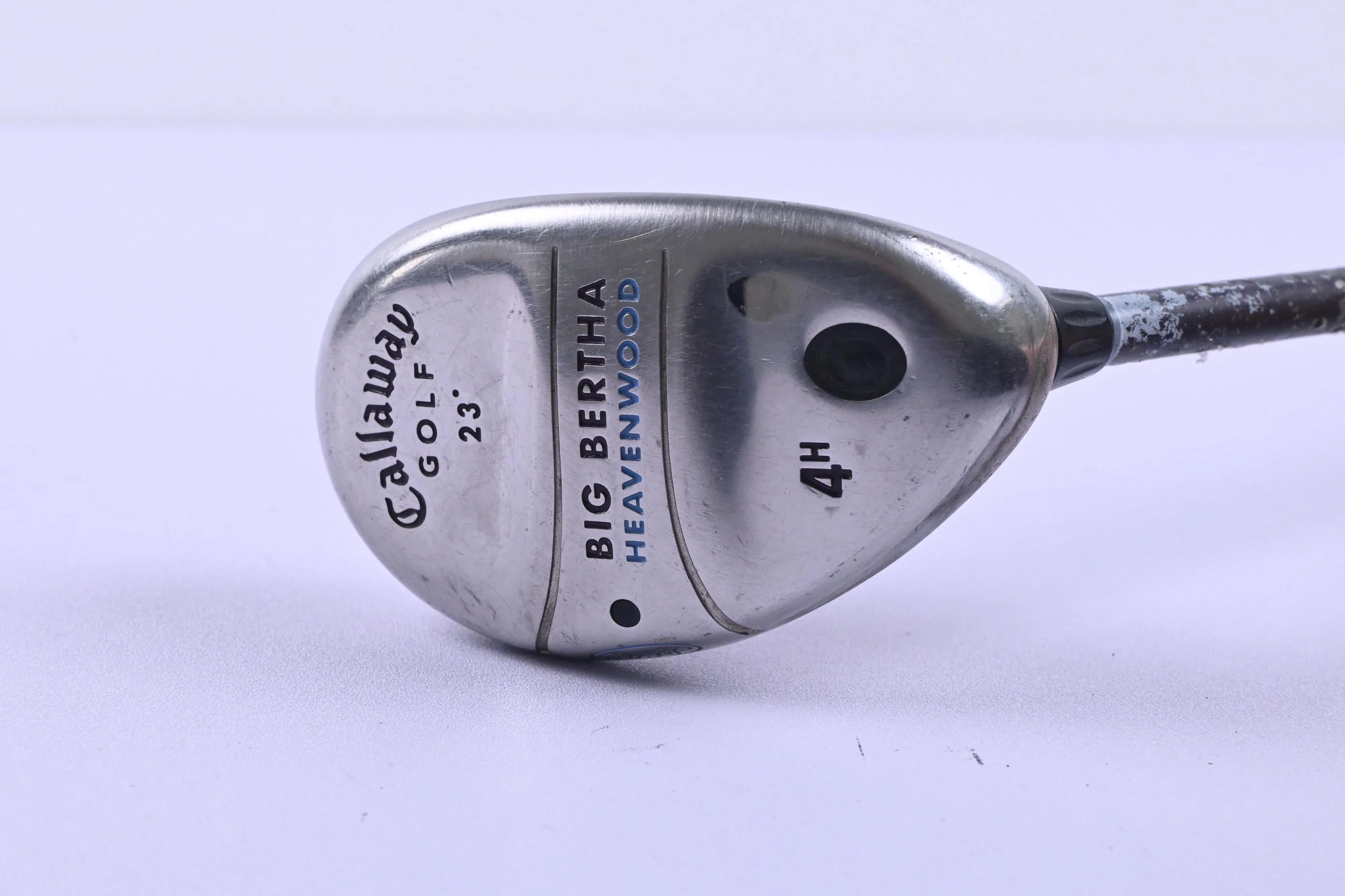 Ladies Callaway Heavenwood #4 Hybrid / 23 Degree / Ladies Flex Big Bertha Gems - Image 2