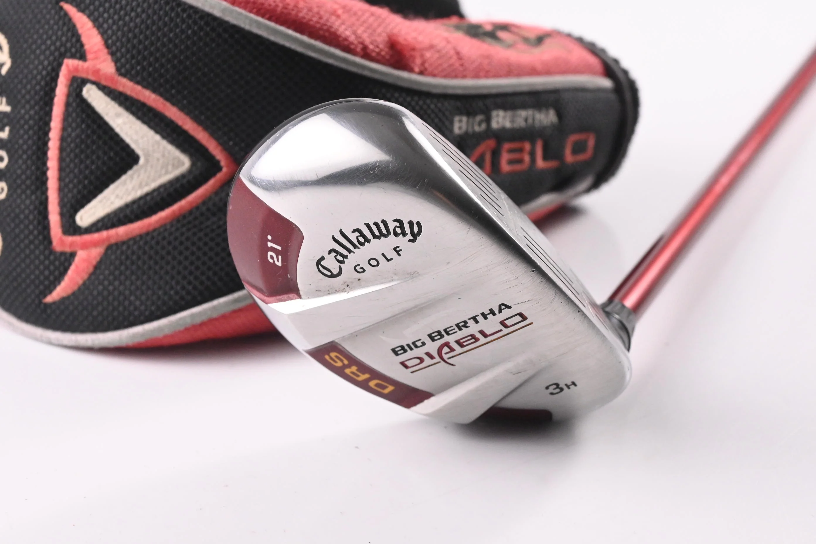 Callaway Big Bertha #3 Hybrid / 21 Degree / Regular Flex Callaway Diablo 60