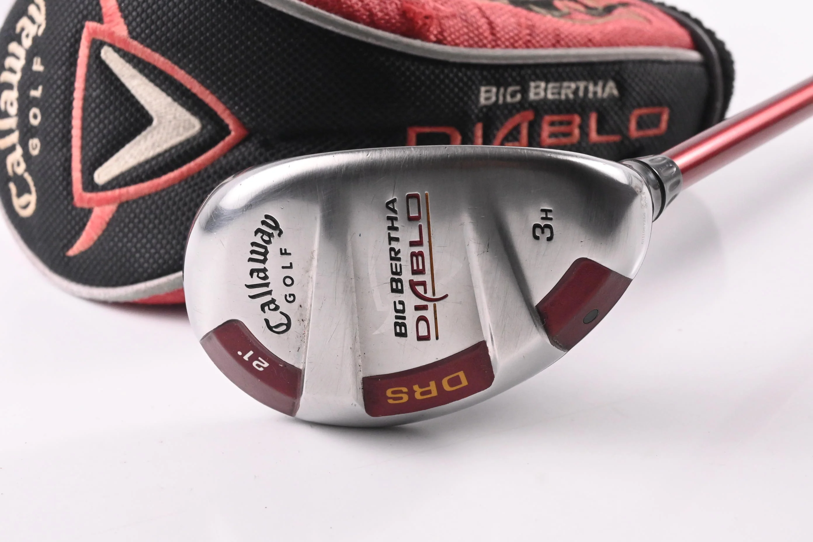 Callaway Big Bertha #3 Hybrid / 21 Degree / Regular Flex Callaway Diablo 60 - Image 2