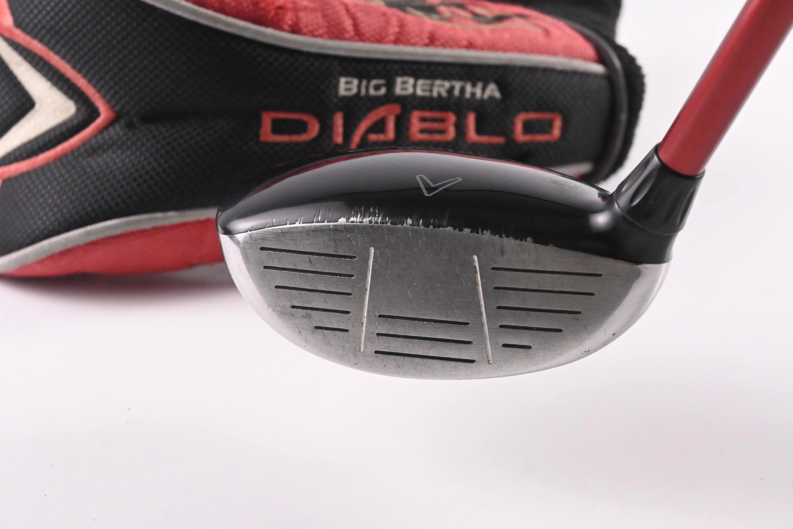 Callaway Big Bertha #3 Hybrid / 21 Degree / Regular Flex Callaway Diablo 60 - Image 4