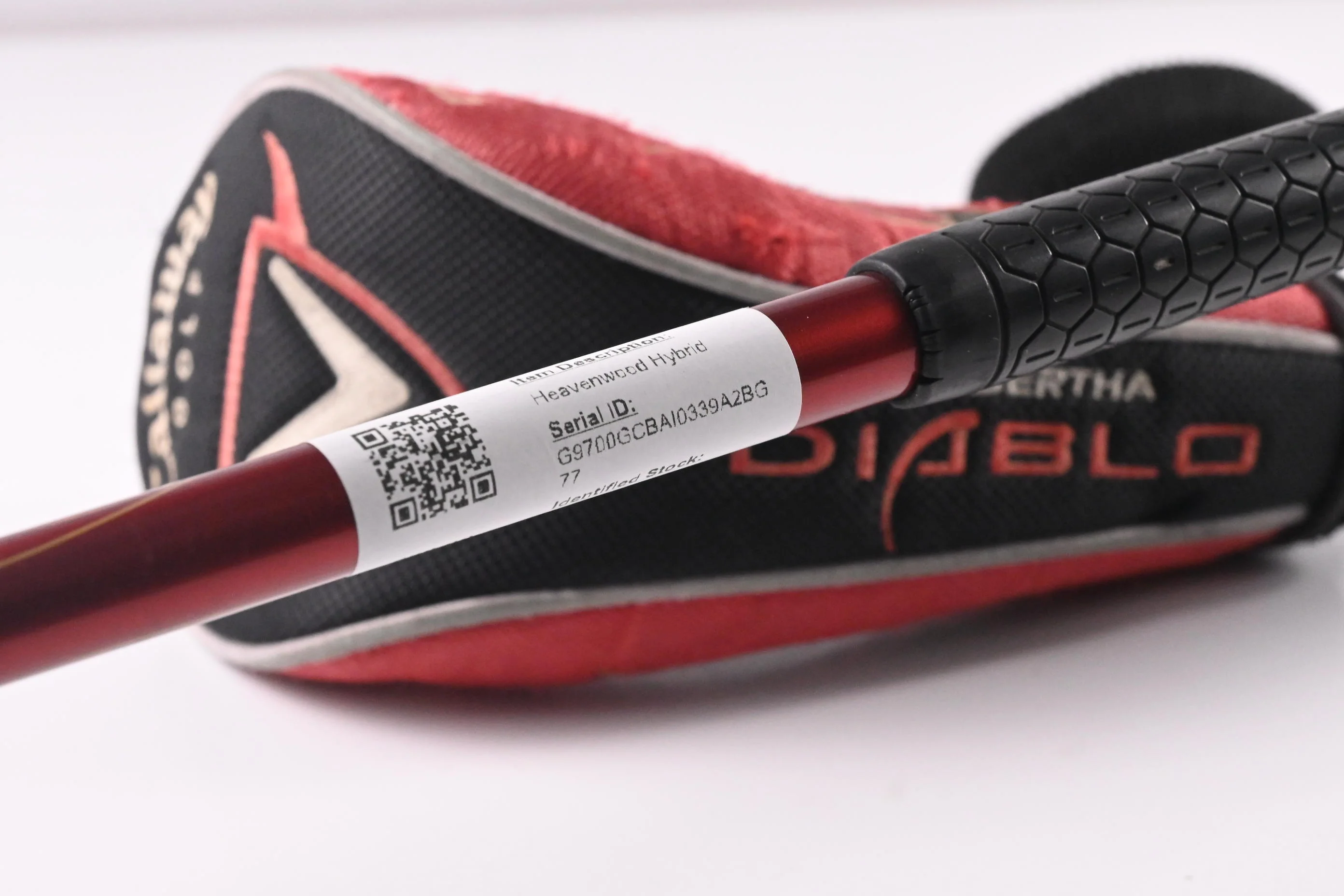 Callaway Big Bertha #3 Hybrid / 21 Degree / Regular Flex Callaway Diablo 60 - Image 7