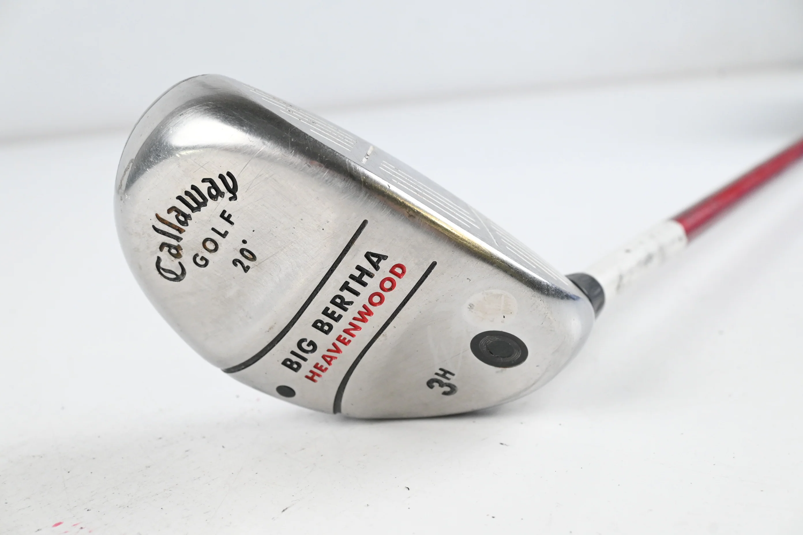 Callaway Heavenwood #3 Hybrid / 20 Degree / Regular Flex RCH 75 Shaft