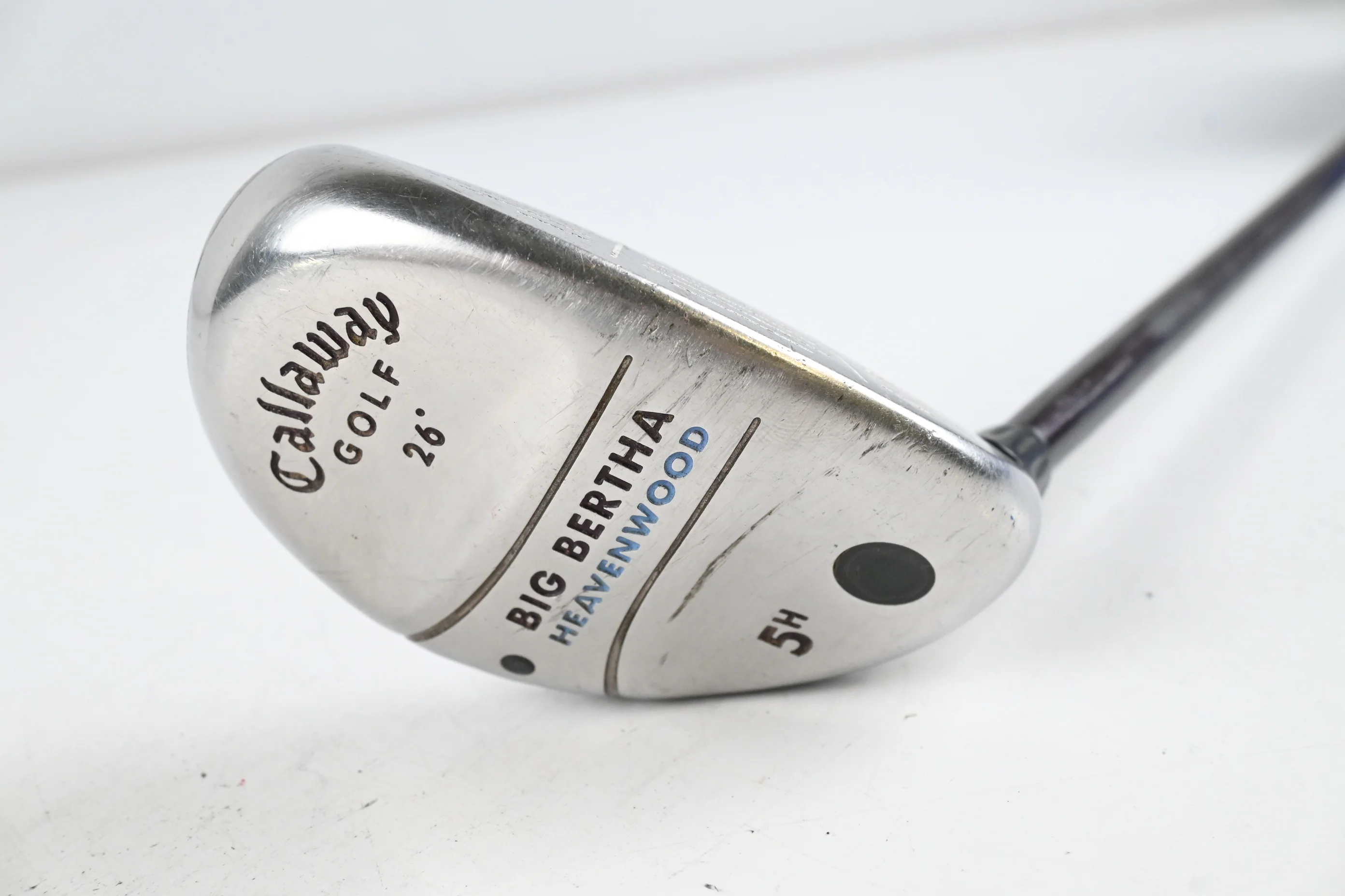 Ladies Callaway Heavenwood #5 Hybrid / 26 Degree / Ladies Flex Gems 55 Shaft