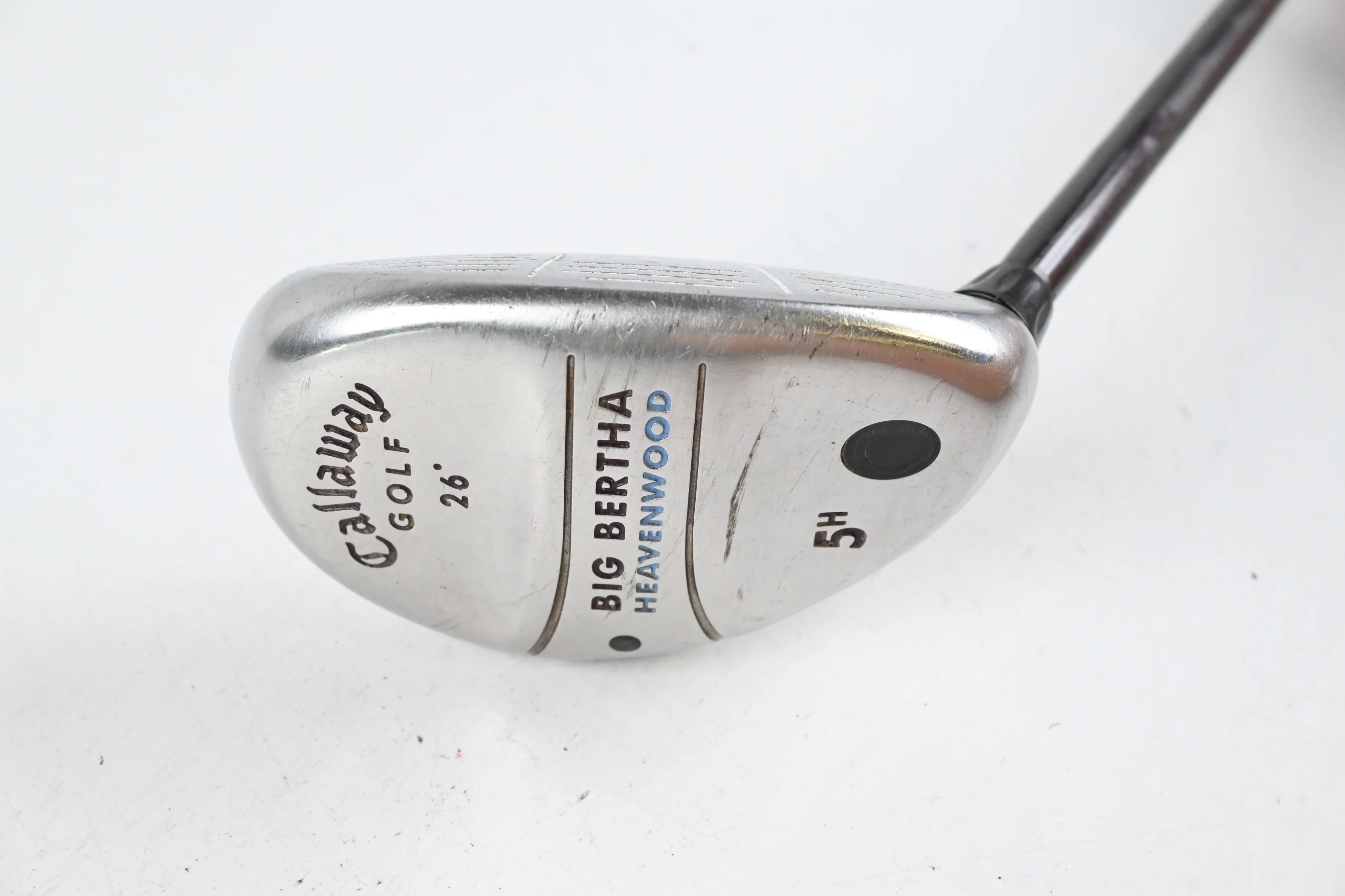Ladies Callaway Heavenwood #5 Hybrid / 26 Degree / Ladies Flex Gems 55 Shaft - Image 2