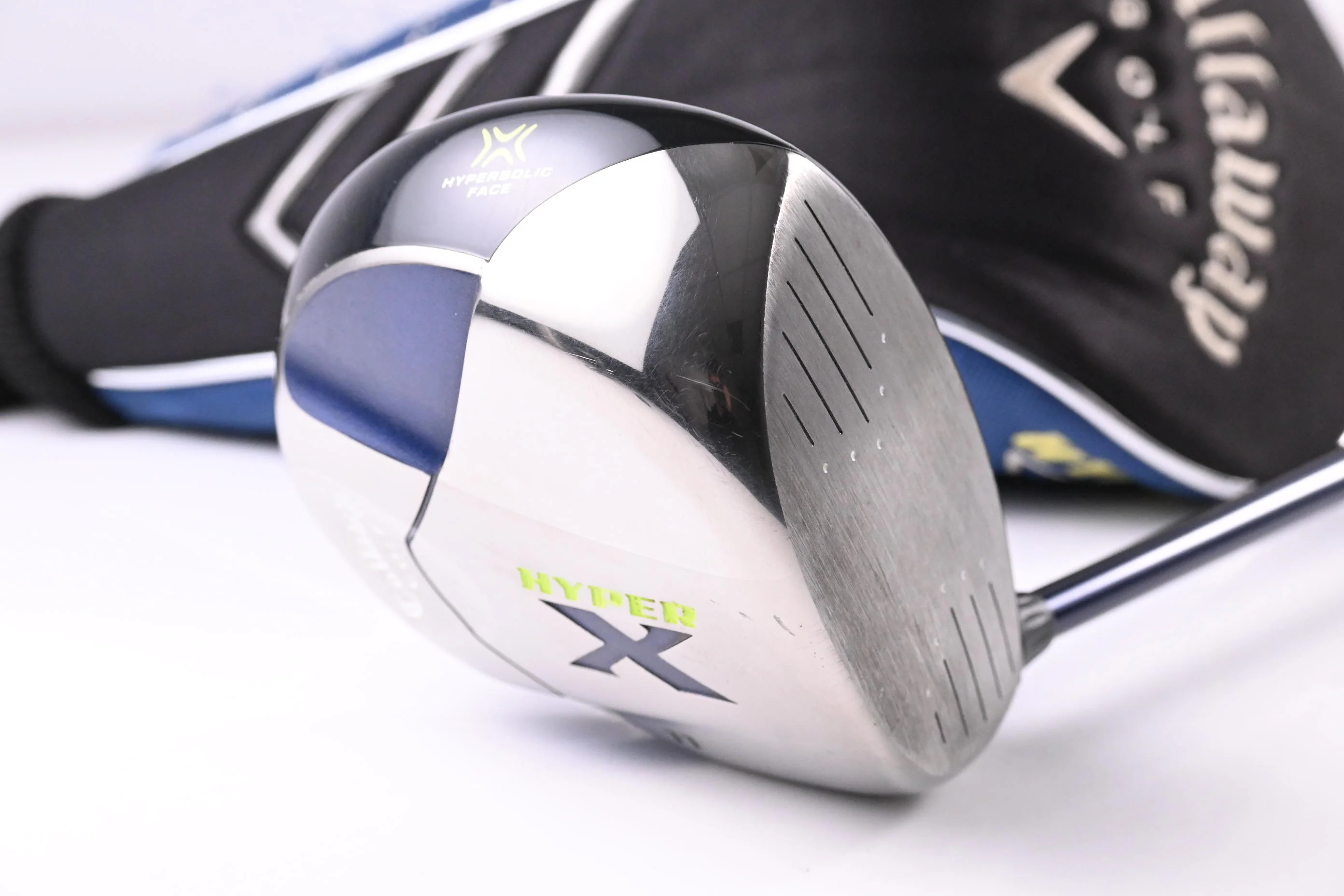 Callaway Hyper-X Driver / 11 Degree / Regular Flex Fujikura Fit-On X Shaft