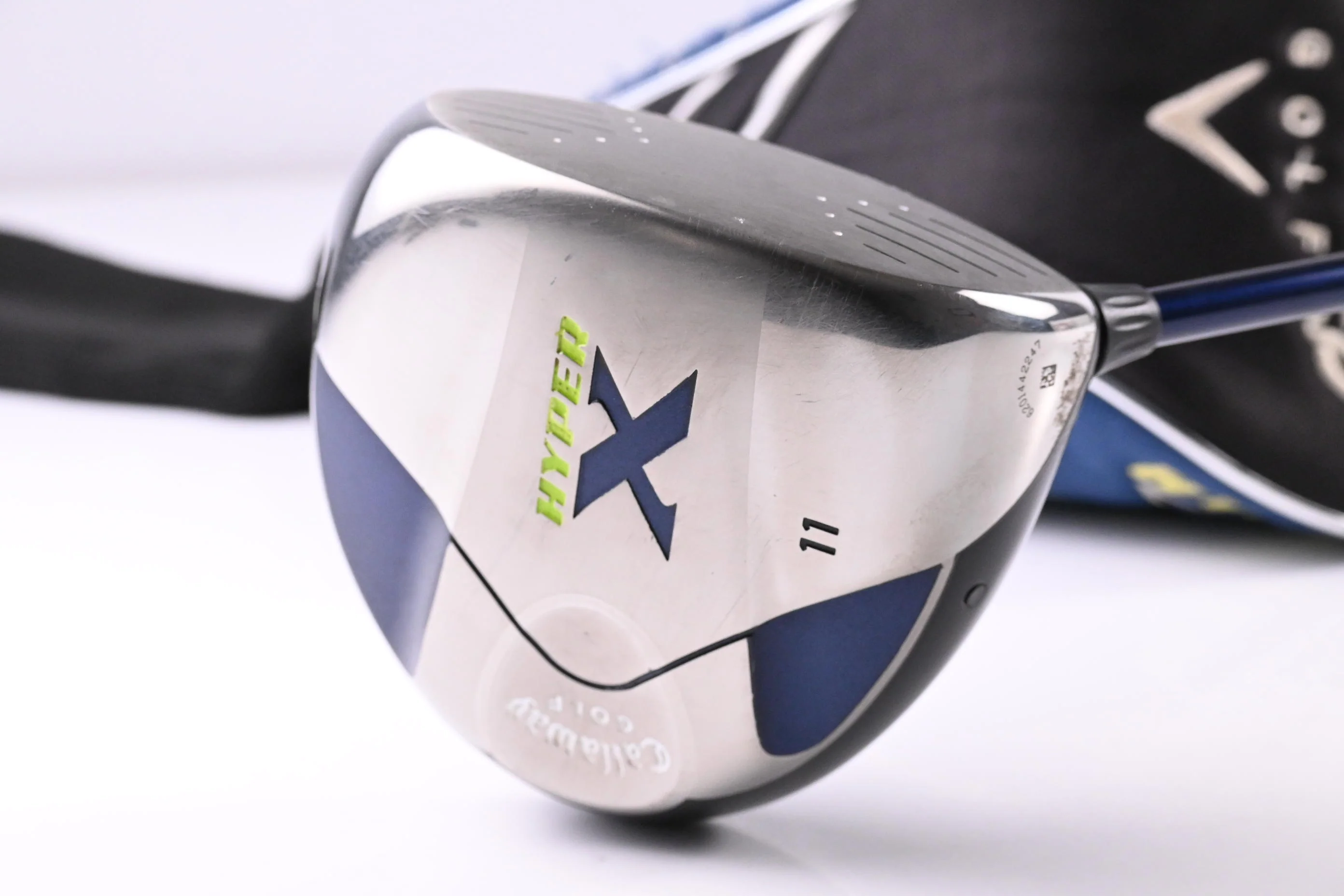 Callaway Hyper-X Driver / 11 Degree / Regular Flex Fujikura Fit-On X Shaft - Image 2