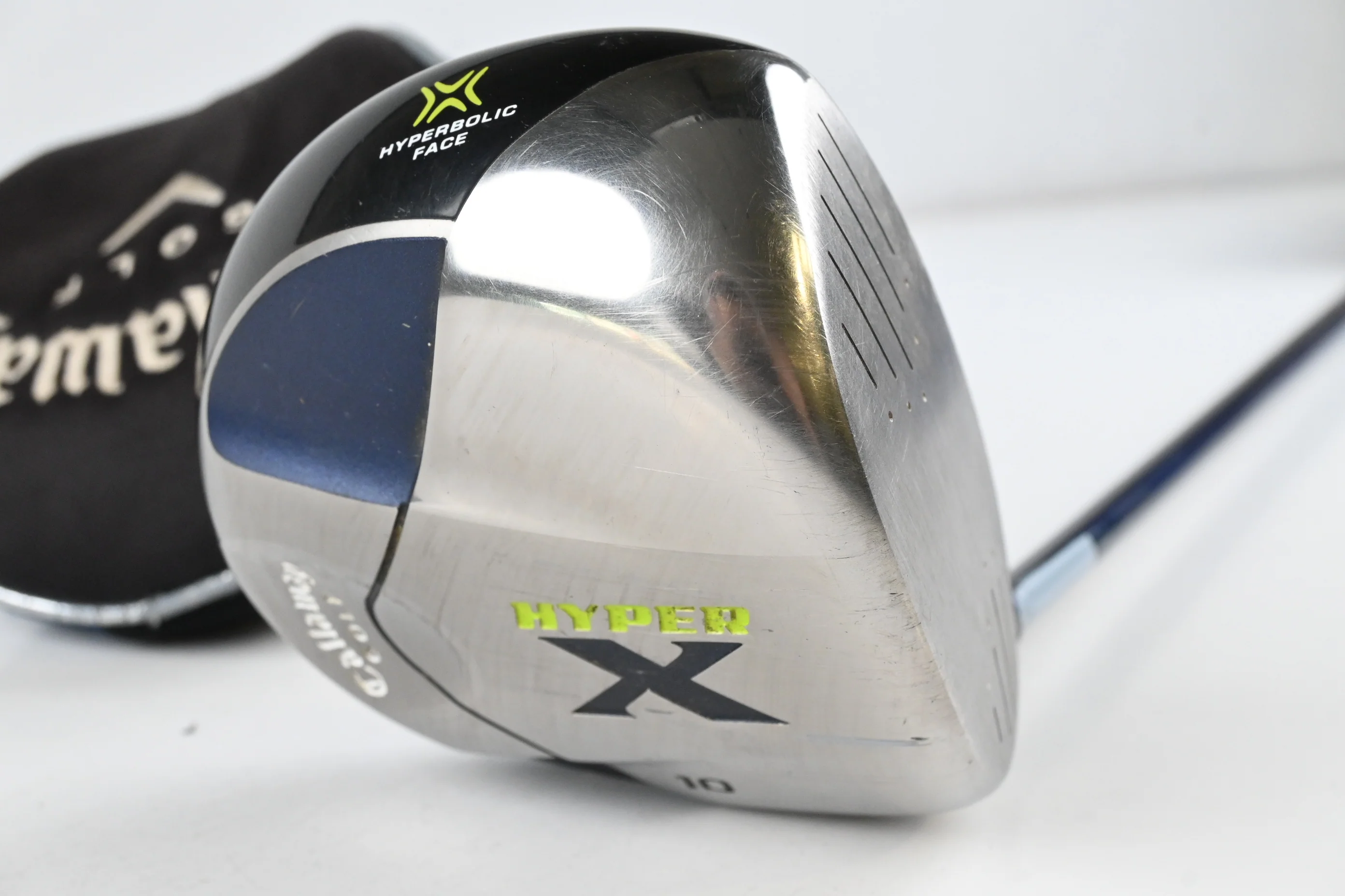 Callaway Hyper-X Driver / 10 Degree / Regular Flex Fujikura Fit-On X Shaft