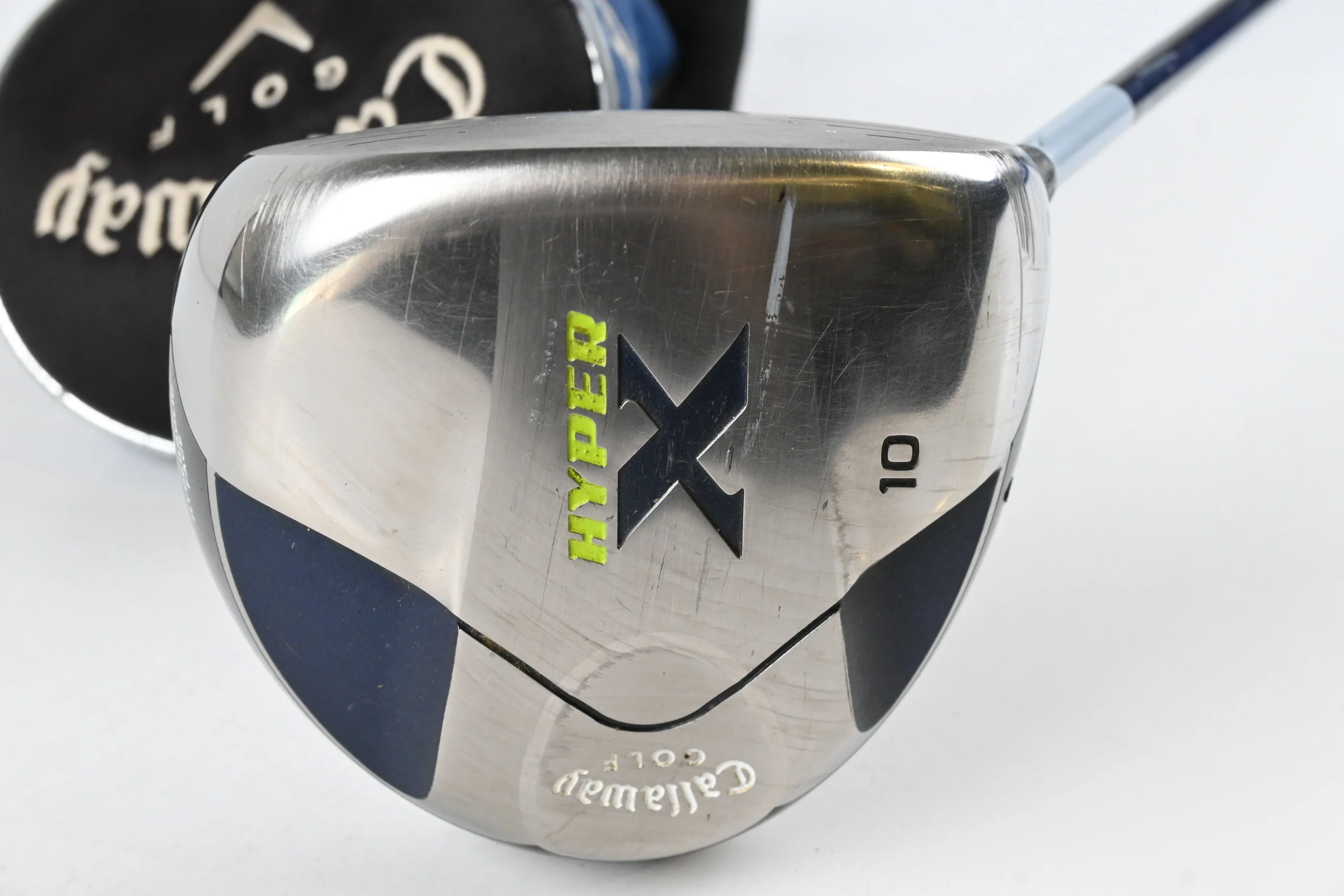 Callaway Hyper-X Driver / 10 Degree / Regular Flex Fujikura Fit-On X Shaft - Image 2