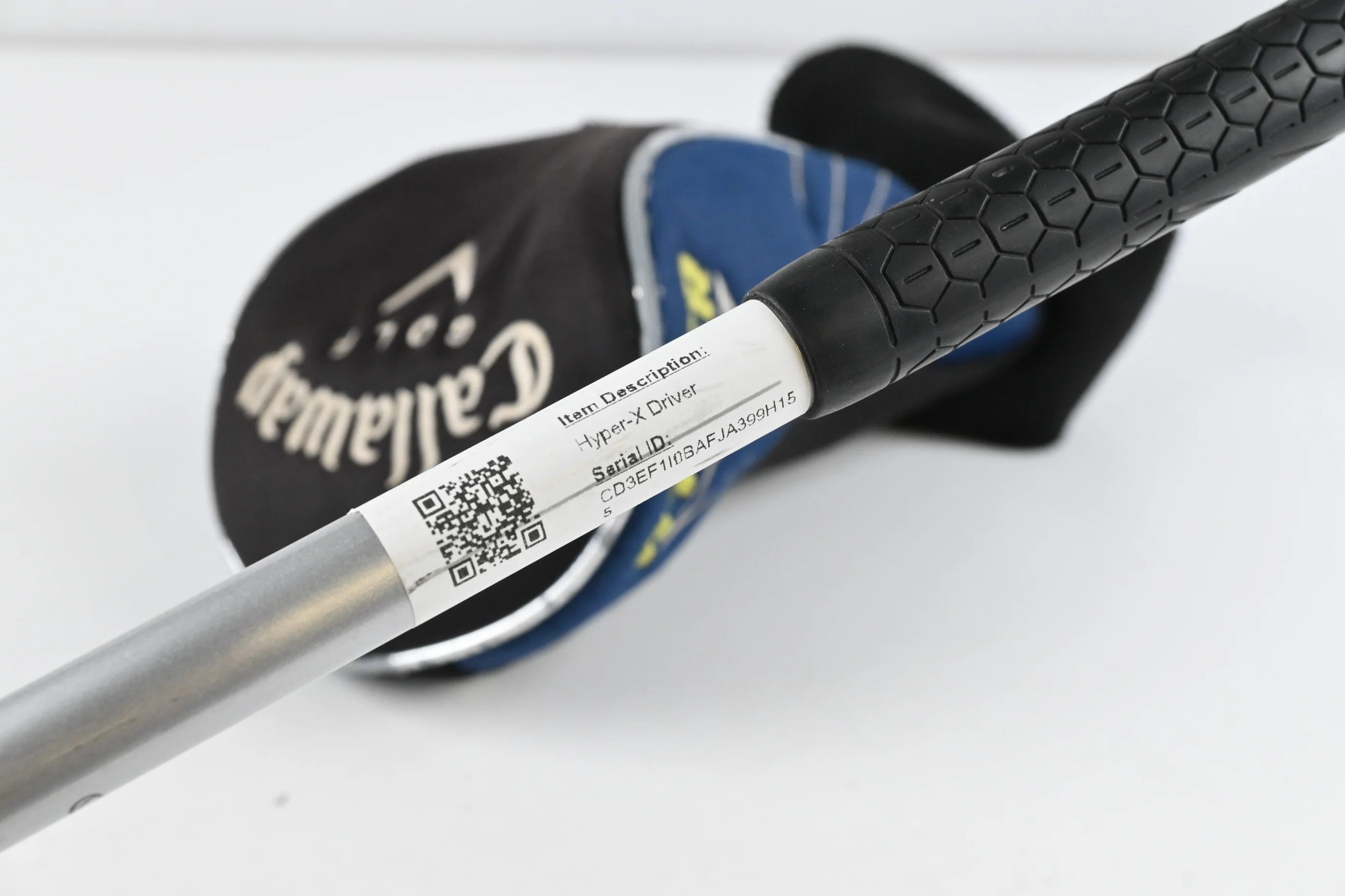 Callaway Hyper-X Driver / 10 Degree / Regular Flex Fujikura Fit-On X Shaft - Image 7