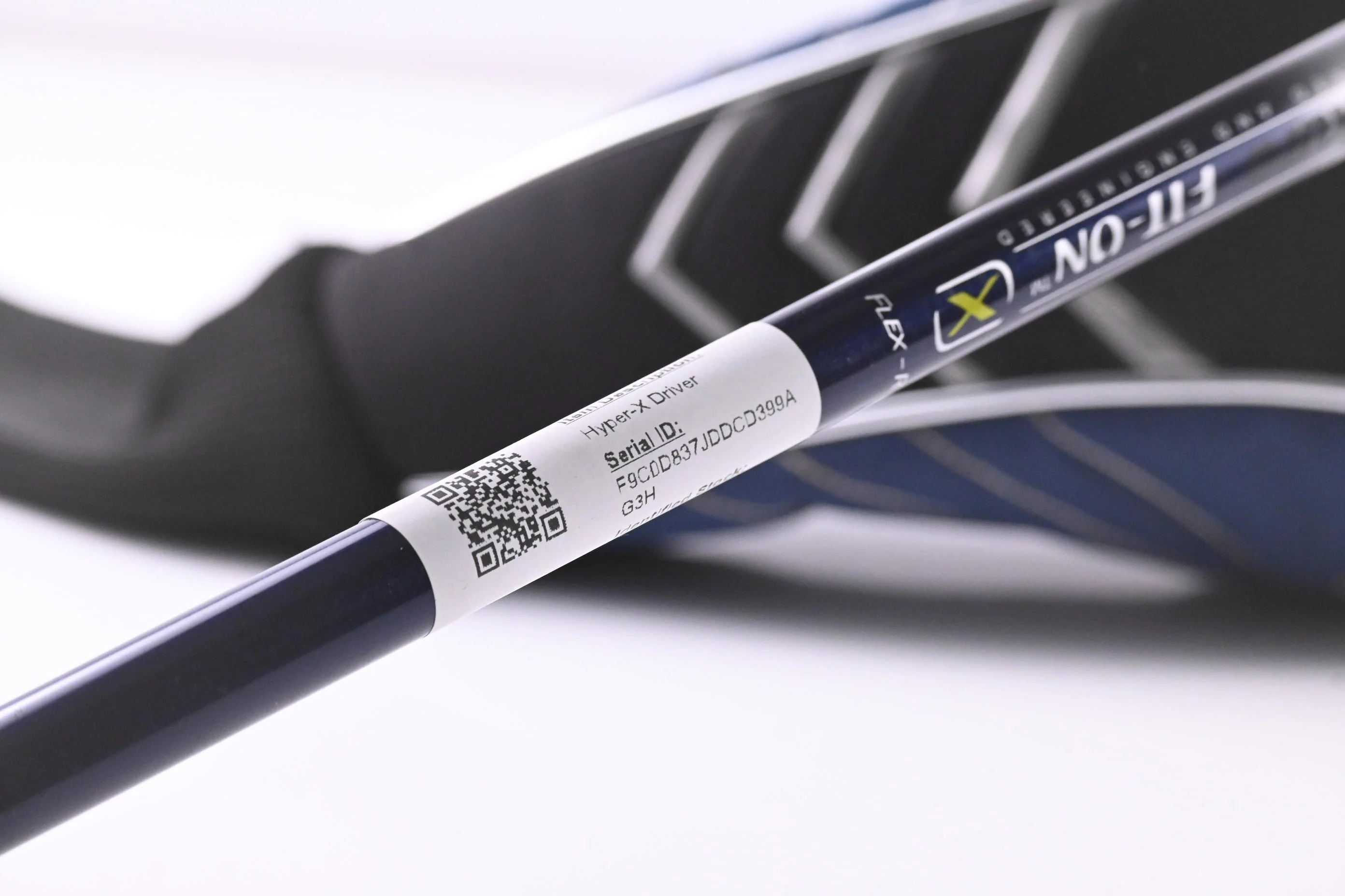 Left Hand Callaway Hyper-X Driver / 10 Degree / Regular Flex Fujikura Fit-On X - Image 7