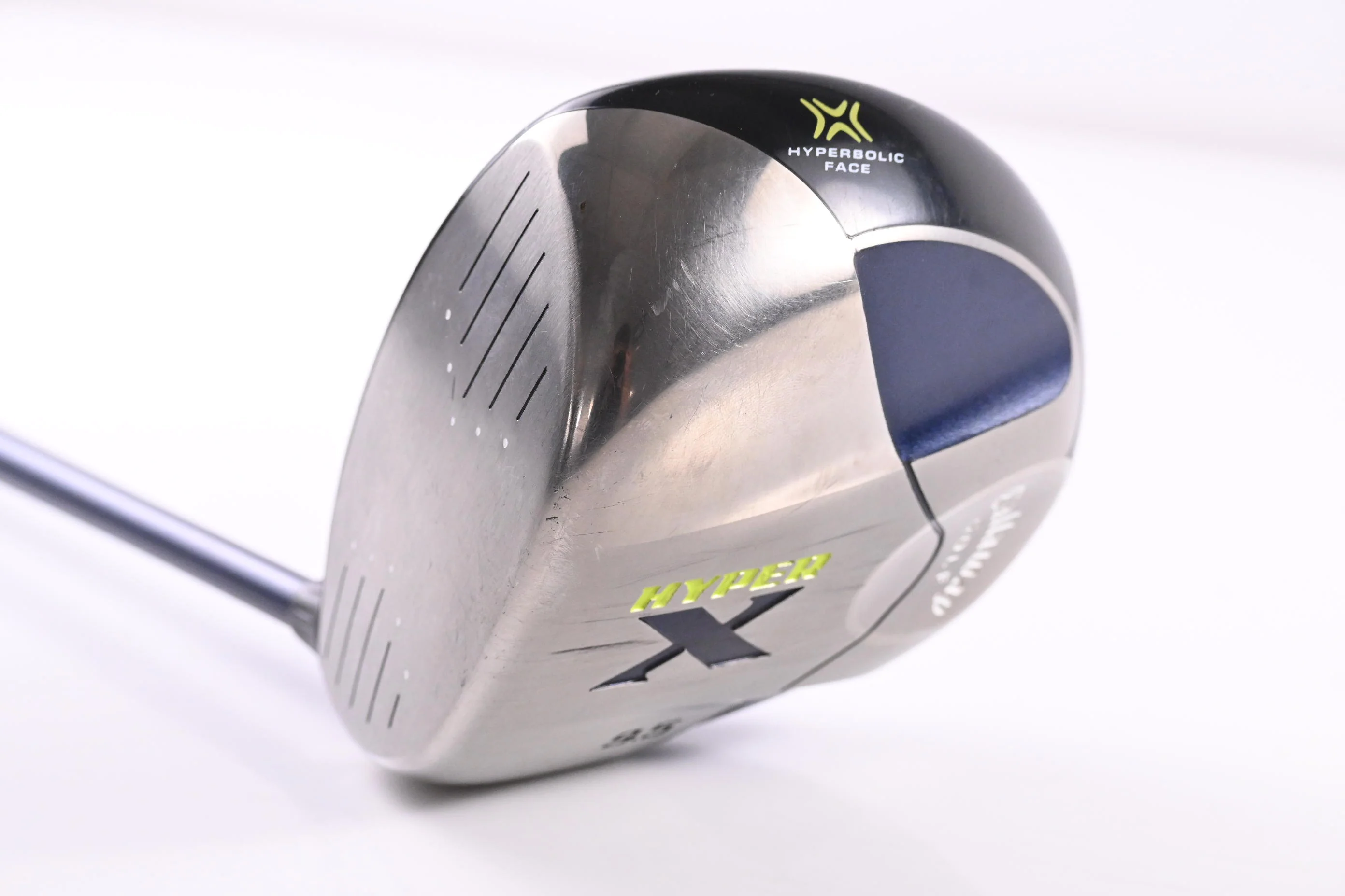 Left Hand Callaway Hyper-X Driver / 9.5 Degree / Stiff Flex Fujikura E Fit-On 360