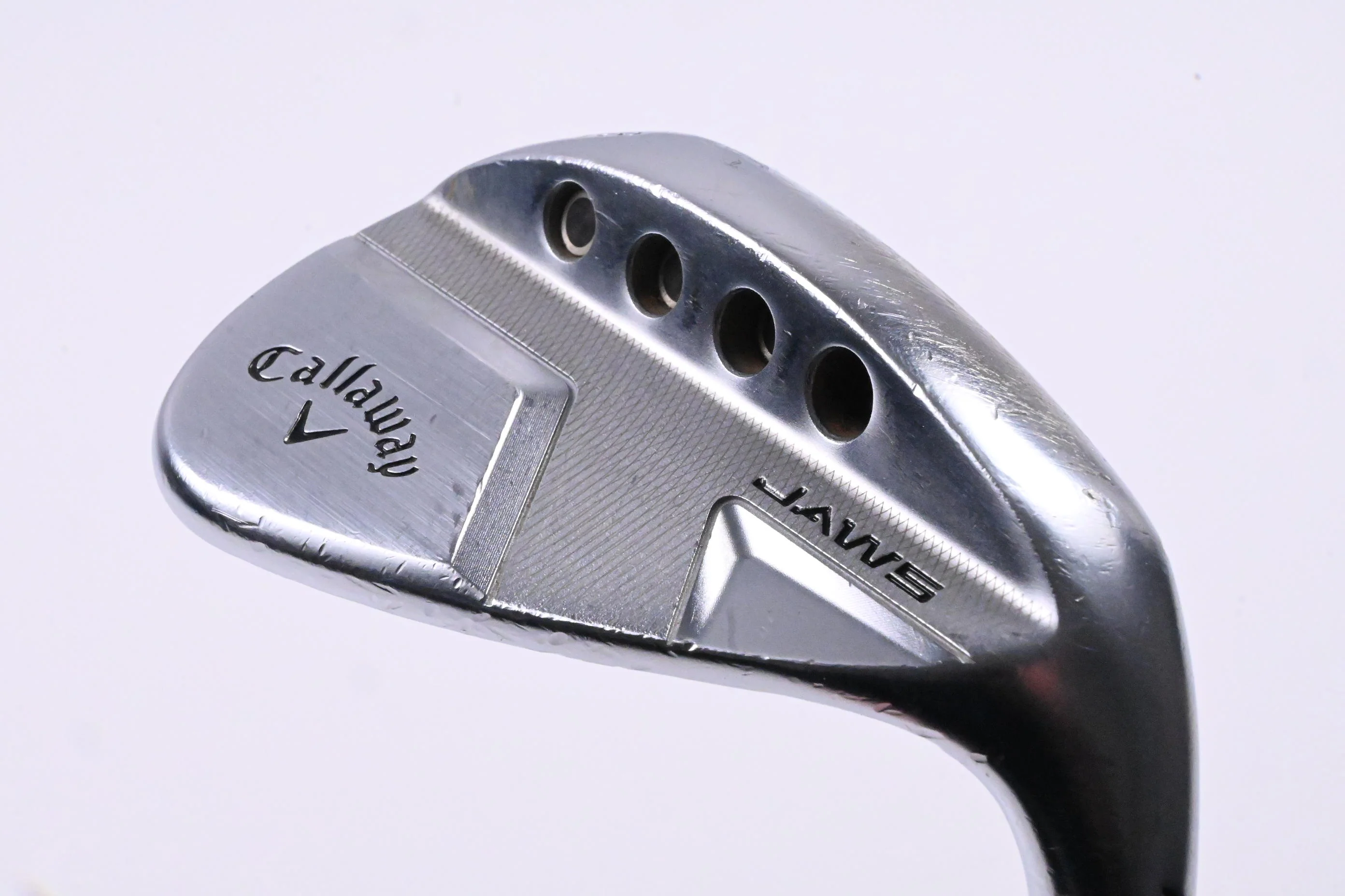Callaway Jaws Full Toe Lob Wedge / 58 Degree / Wedge Flex Dynamic Gold Spinner