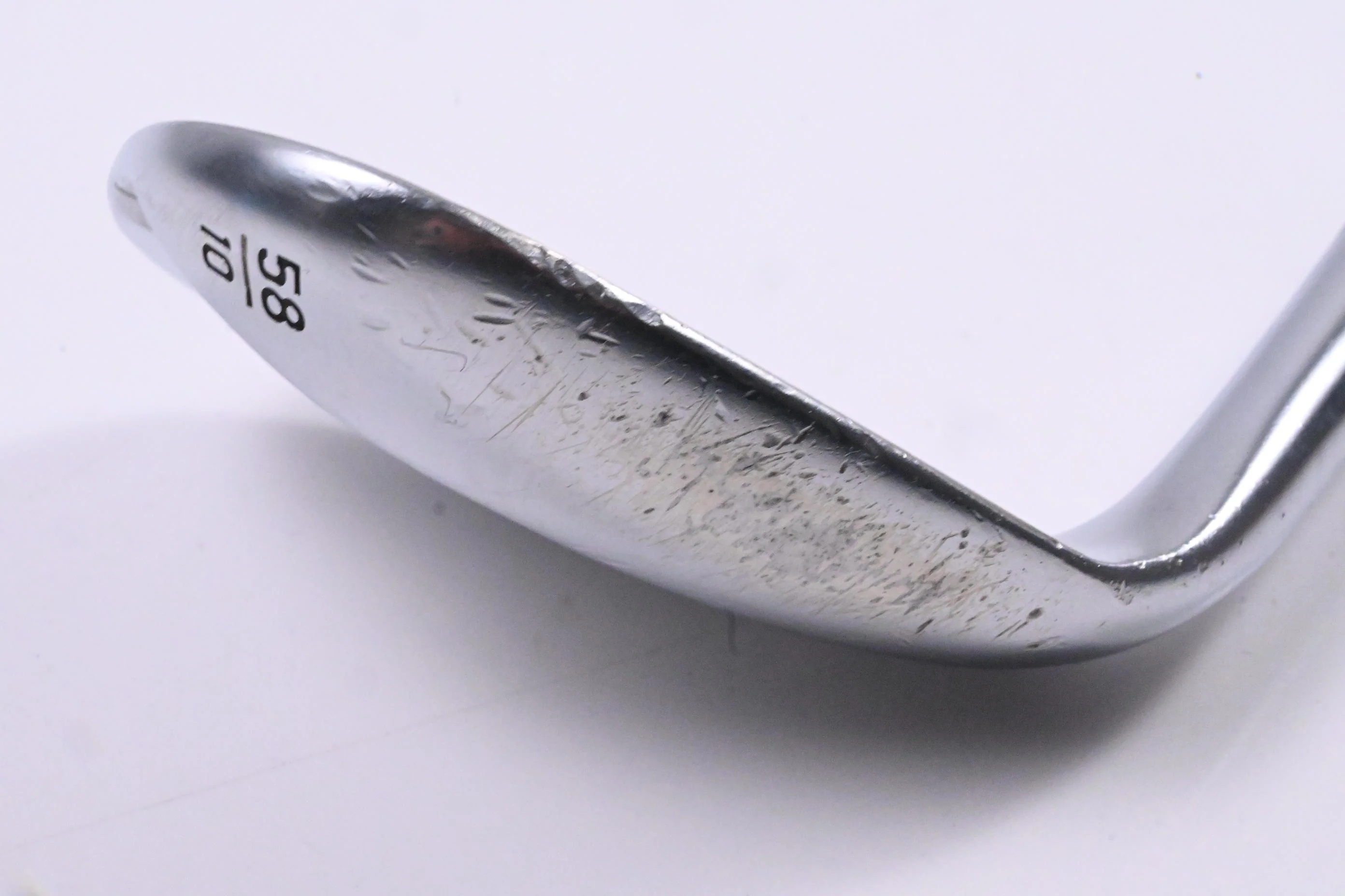 Callaway Jaws Full Toe Lob Wedge / 58 Degree / Wedge Flex Dynamic Gold Spinner - Image 3