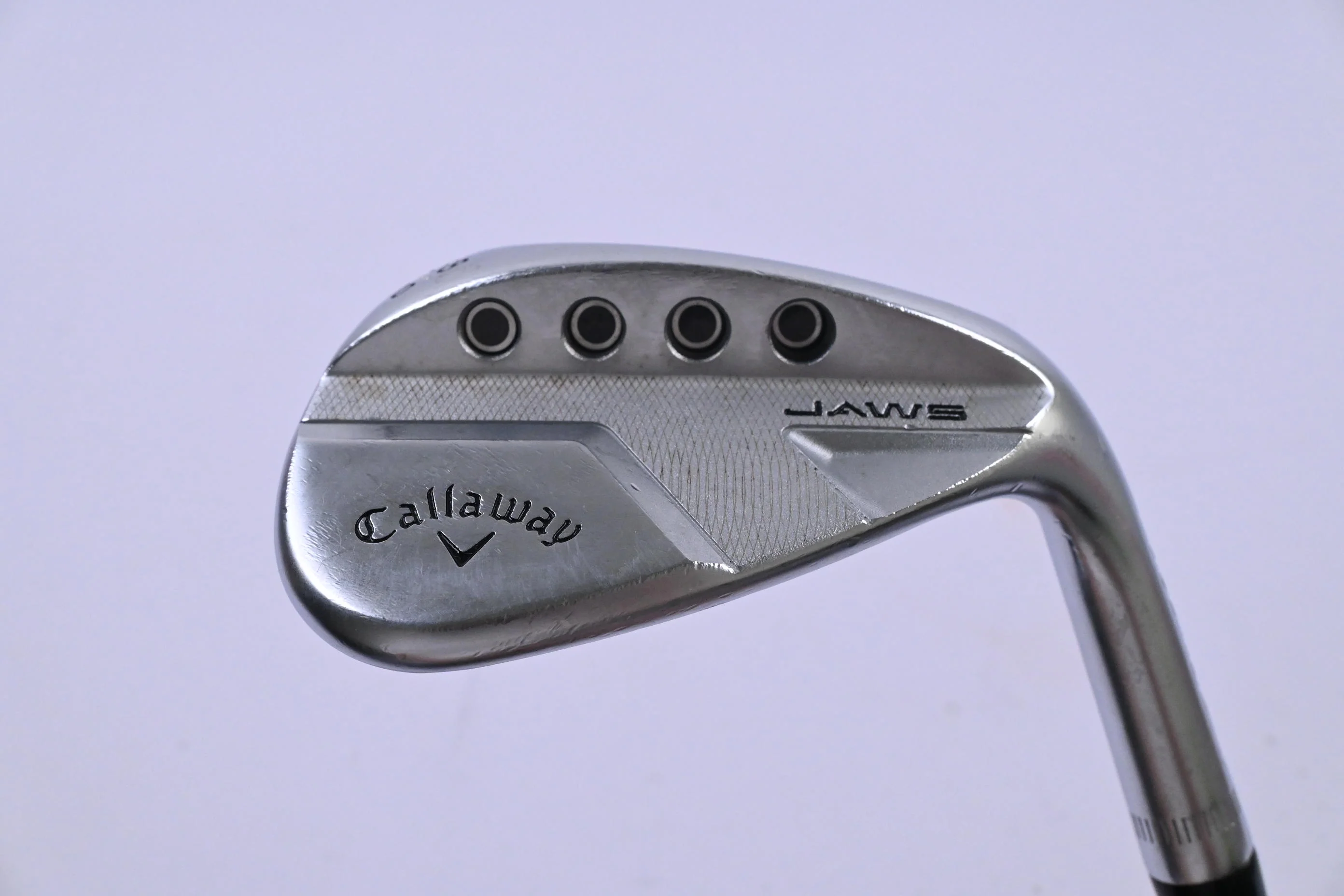 Callaway Jaws Full Toe Lob Wedge / 58 Degree / Wedge Flex Dynamic Gold Spinner