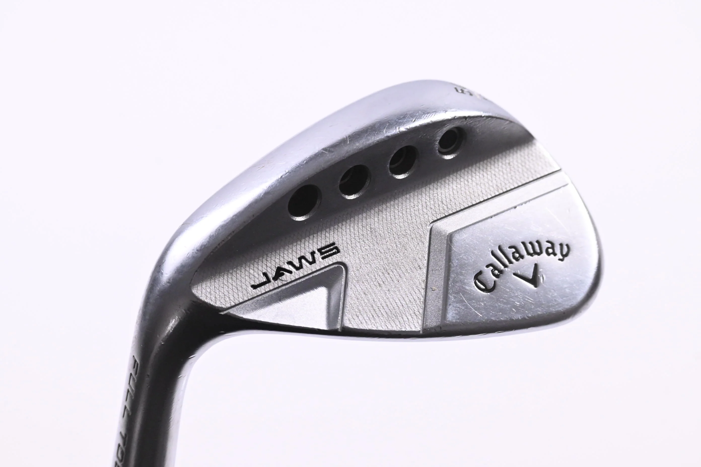 Left Hand Callaway Jaws Sand Wedge / 54 Degree / Wedge Flex Dynamic Gold 115