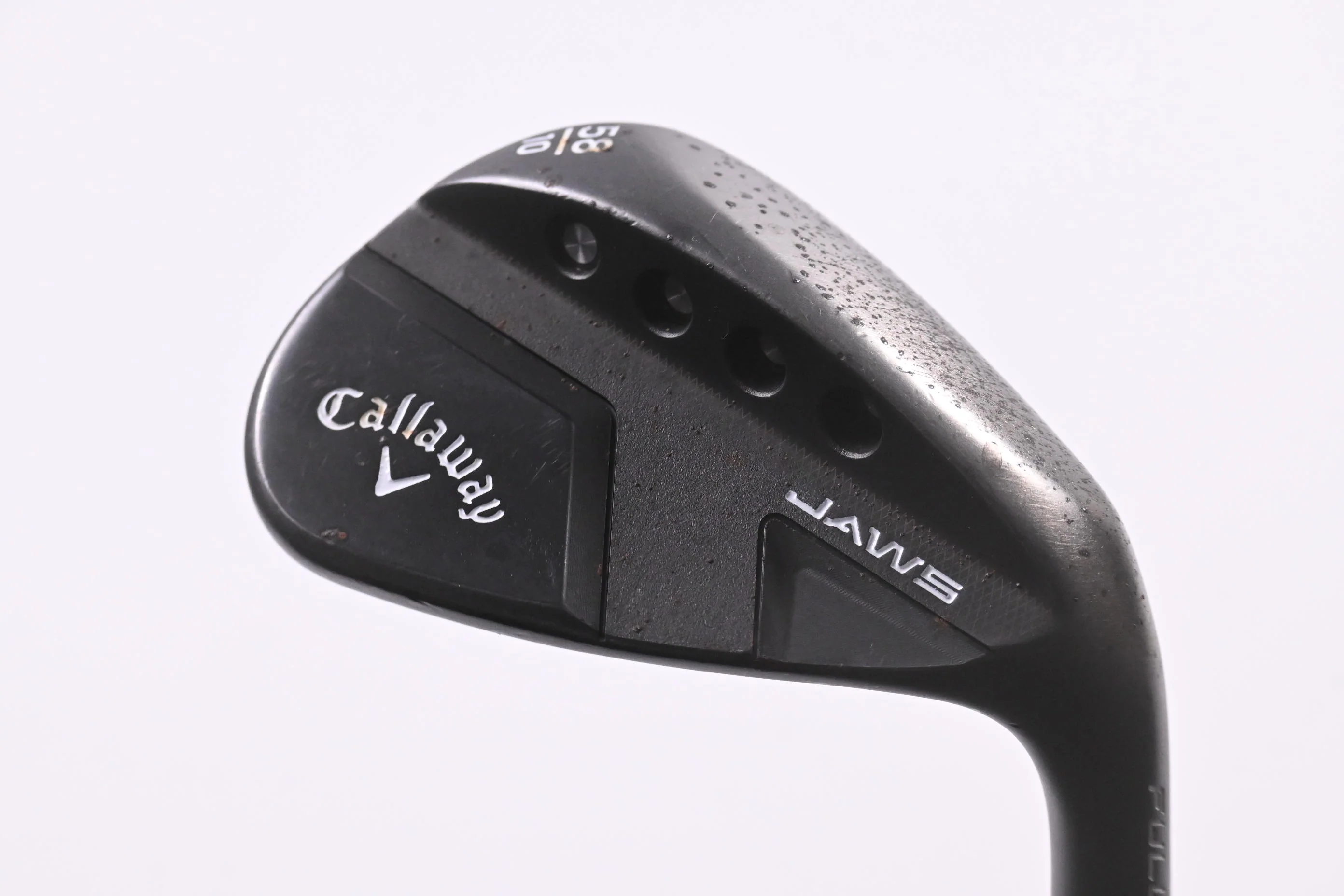 Callaway Jaws Full Toe Lob Wedge / 58 Degree / Wedge Flex Dynamic Gold Spinner