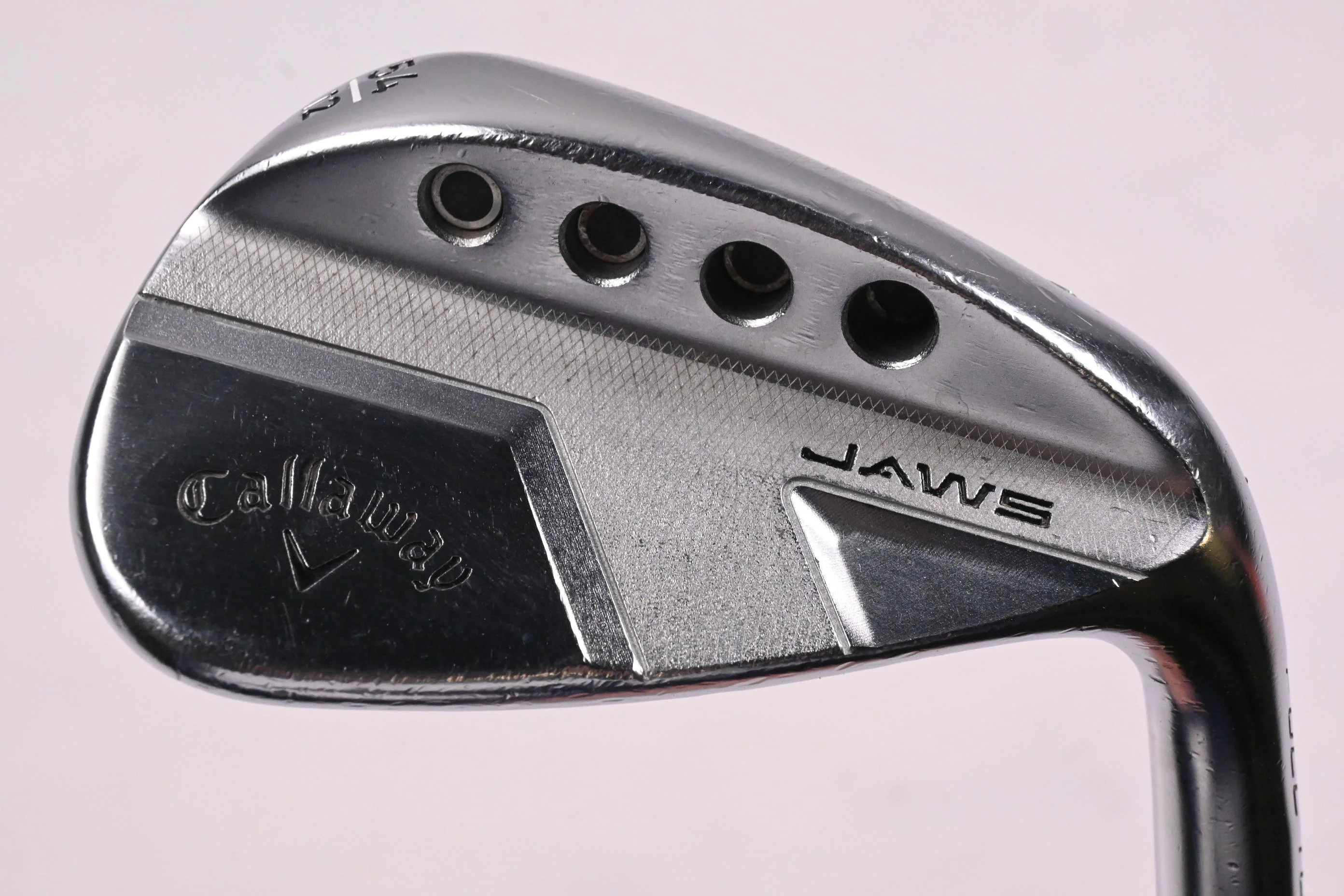 Callaway Jaws Full Toe Sand Wedge / 54 Degree / Wedge Flex Dynamic Gold Spinner