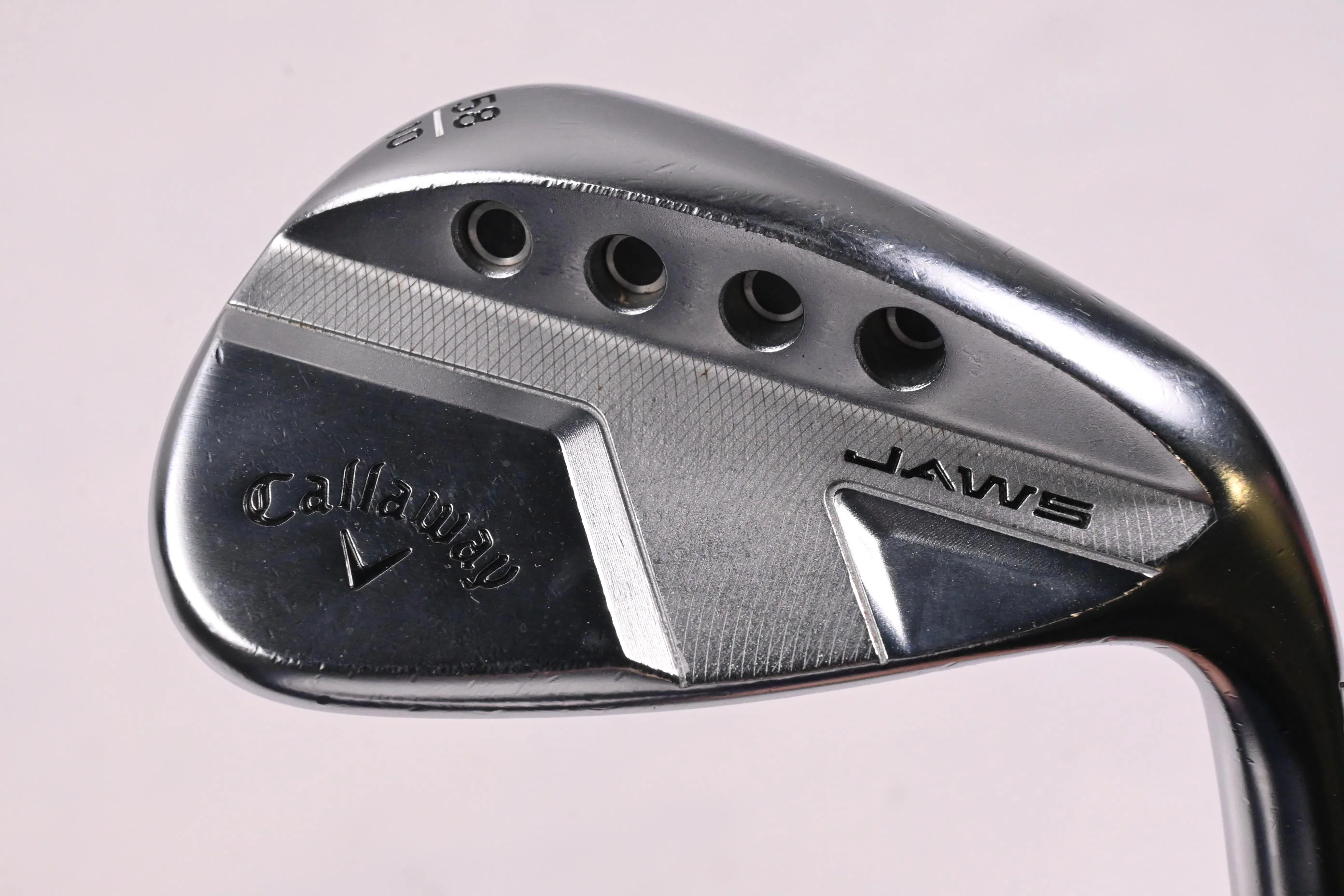 Callaway Jaws Full Toe Lob Wedge / 58 Degree / Wedge Flex Dynamic Gold Spinner