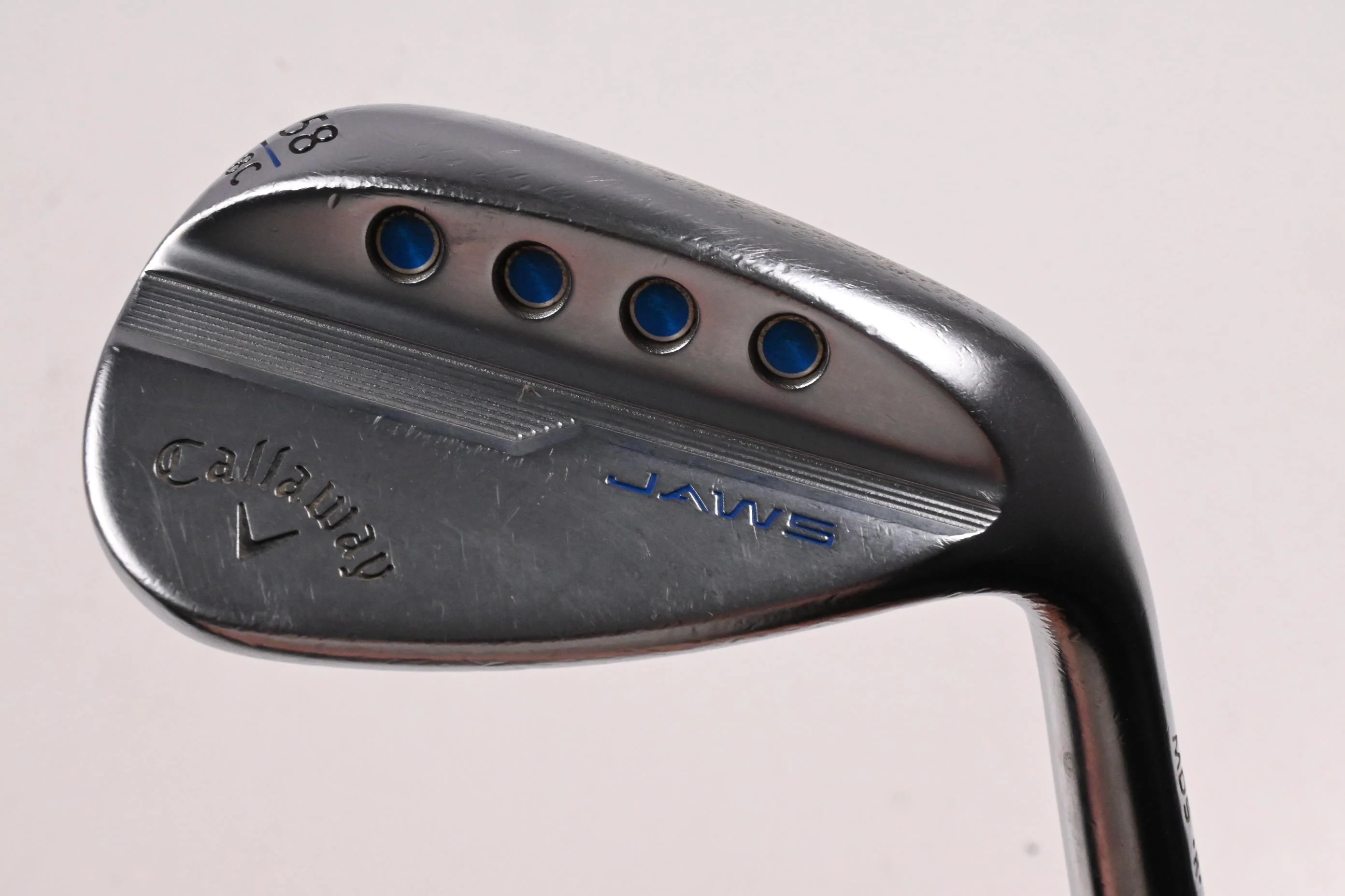 Callaway Jaws MD5 Lob Wedge / 58 Degree / Stiff Flex Dynamic Gold S200 Shaft