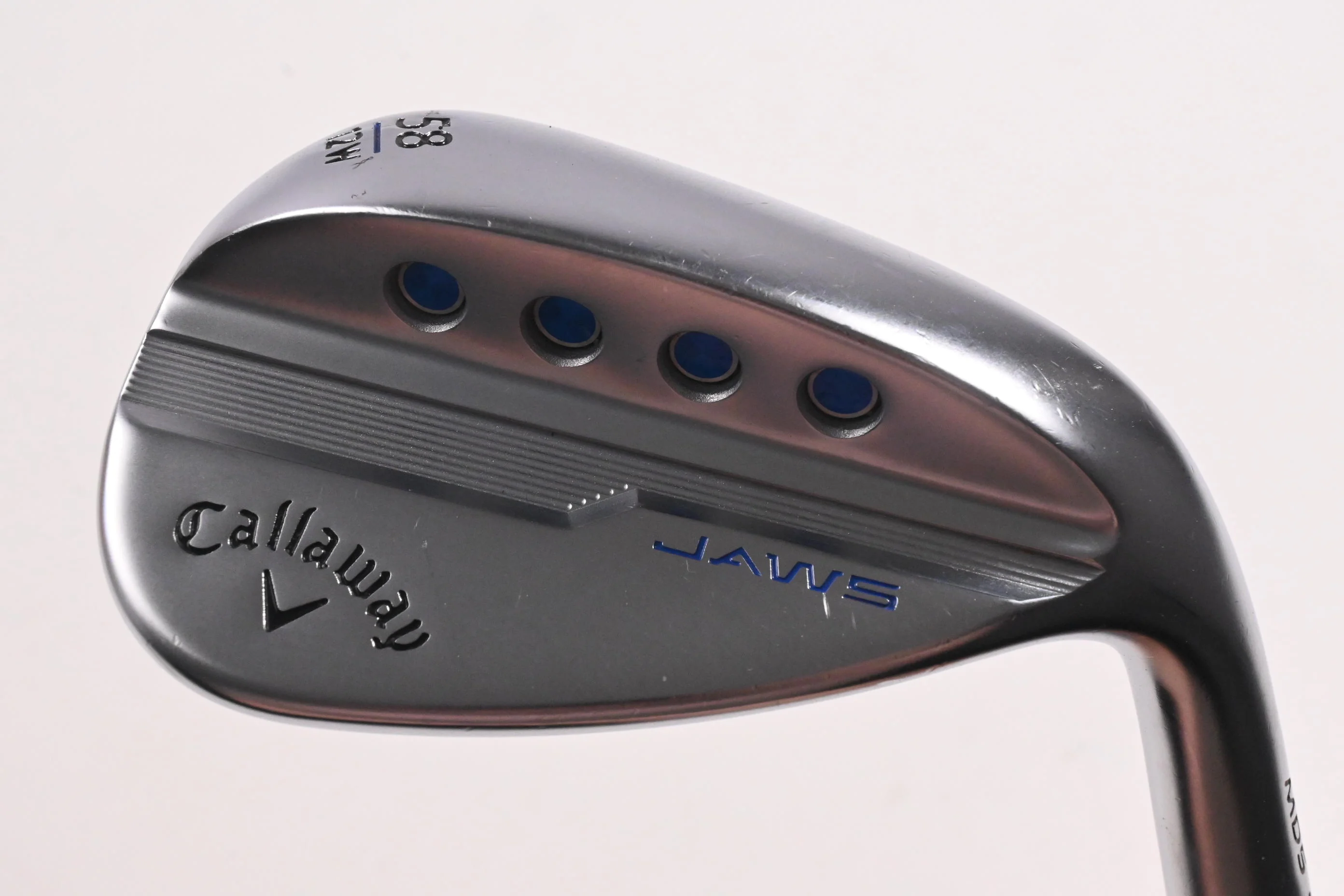 Callaway Jaws MD5 Lob Wedge / 58 Degree / Wedge Flex Dynamic Gold Spinner 115