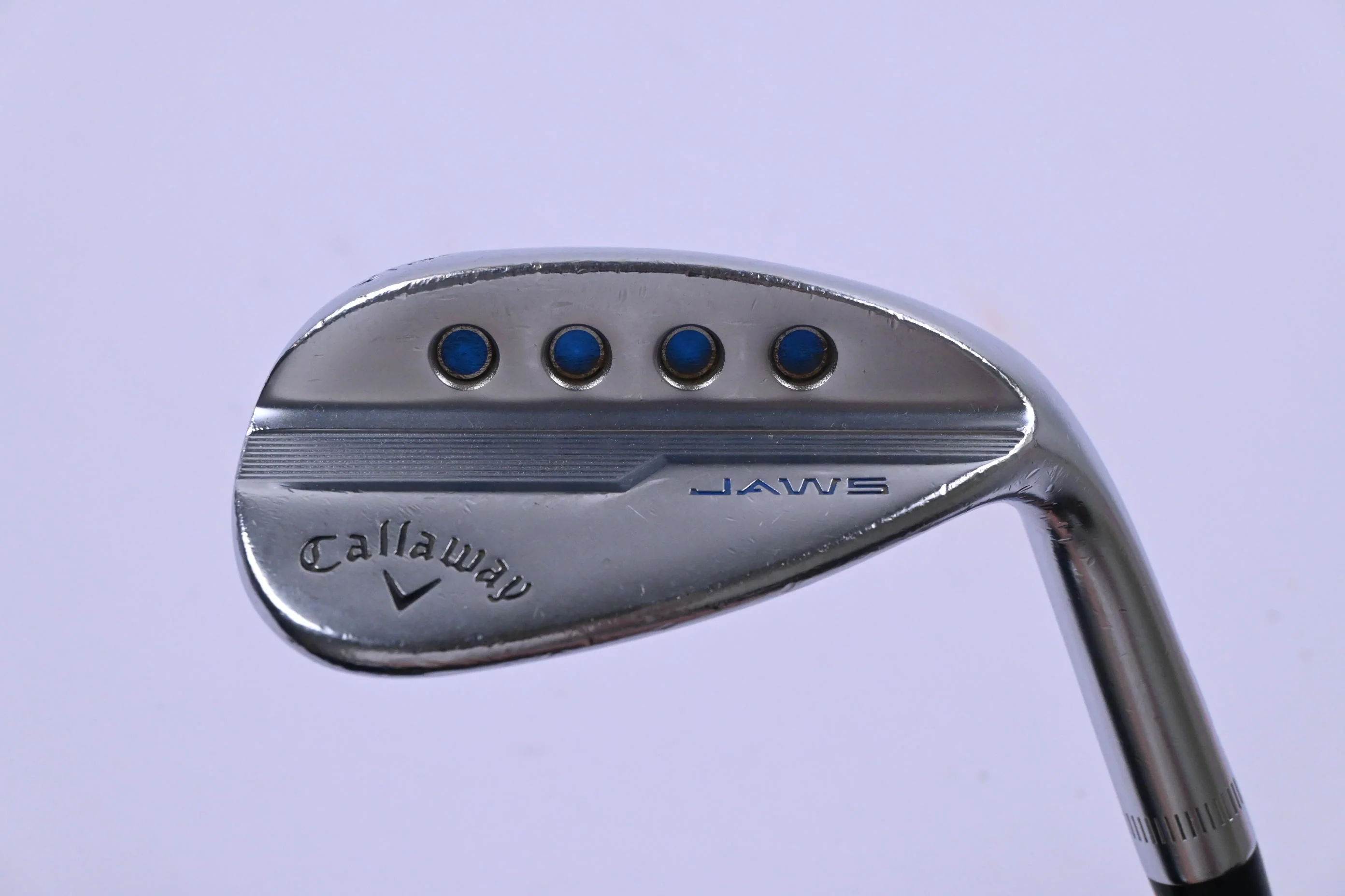 Ladies Callaway Jaws MD5 Sand Wedge / 56 Degree / Ladies Flex UST Mamiya Reoil