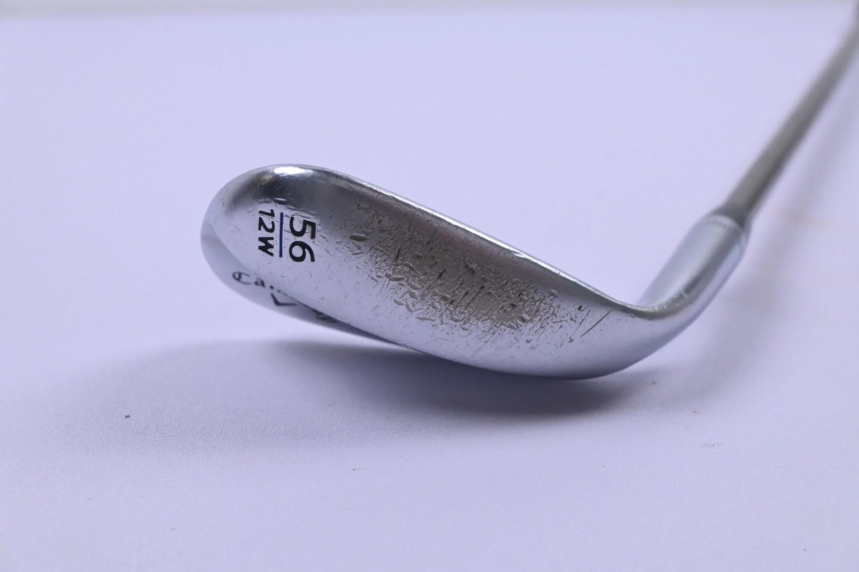 Ladies Callaway Jaws MD5 Sand Wedge / 56 Degree / Ladies Flex UST Mamiya Reoil - Image 3