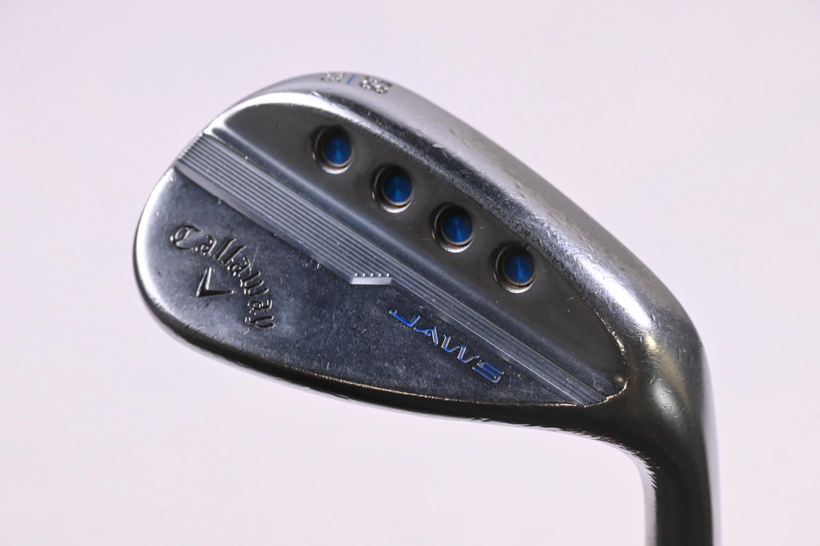 Callaway Jaws MD5 Lob Wedge / 58 Degree / Stiff Flex Dynamic Gold 115 S200