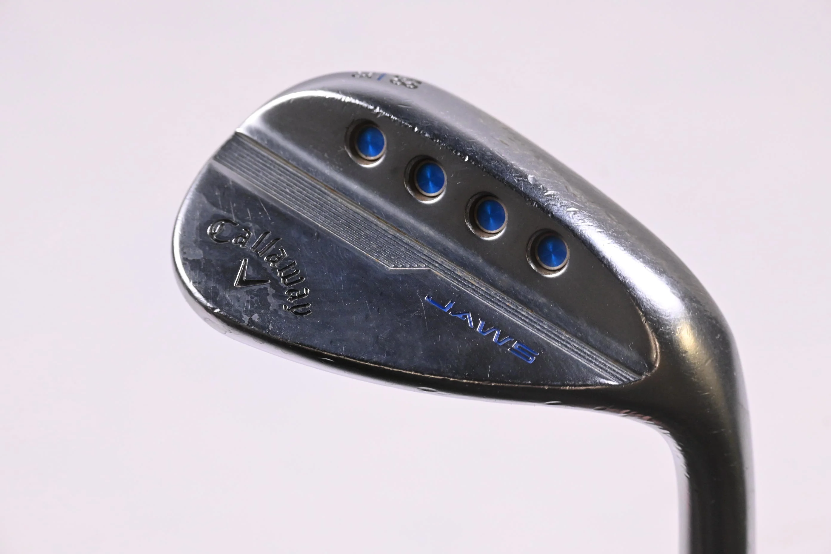 Callaway Jaws MD5 Lob Wedge / 58 Degree / Stiff Flex Dynamic Gold 115 S200