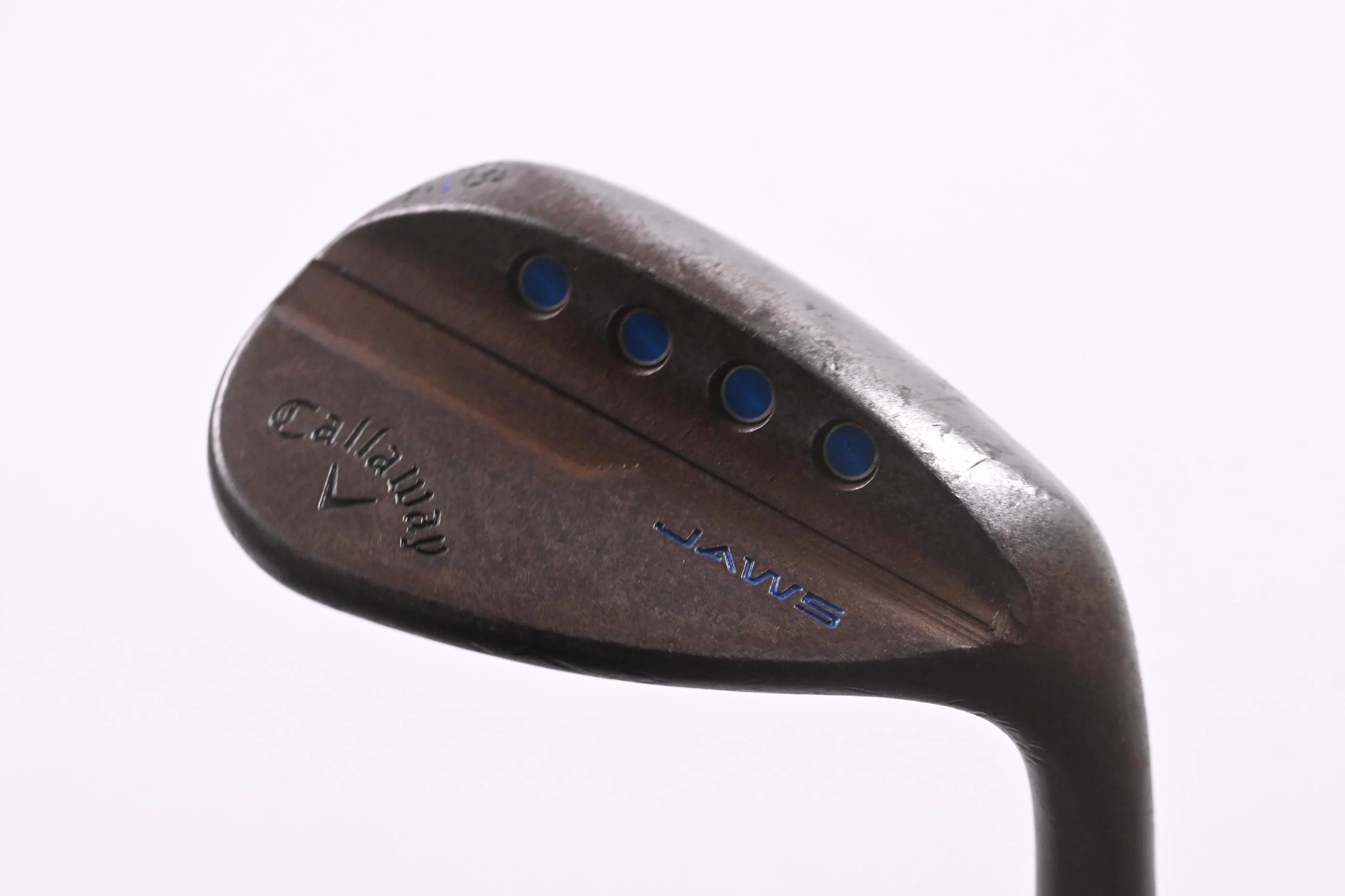Callaway Jaws MD5 Lob Wedge / 58 Degree / Stiff Flex KBS Tour 120 Shaft