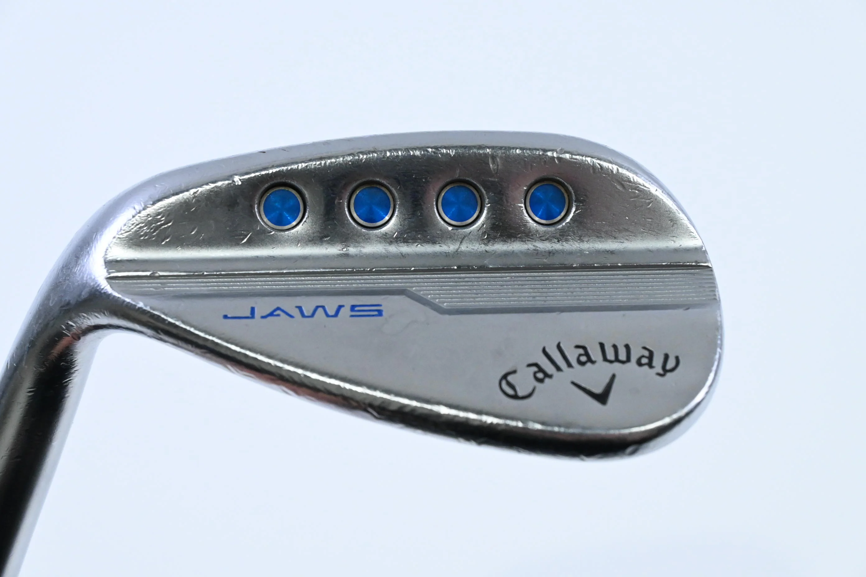 Left Hand Callaway Jaws MD5 Sand Wedge / 56 Degree / Stiff Flex DG S200 115