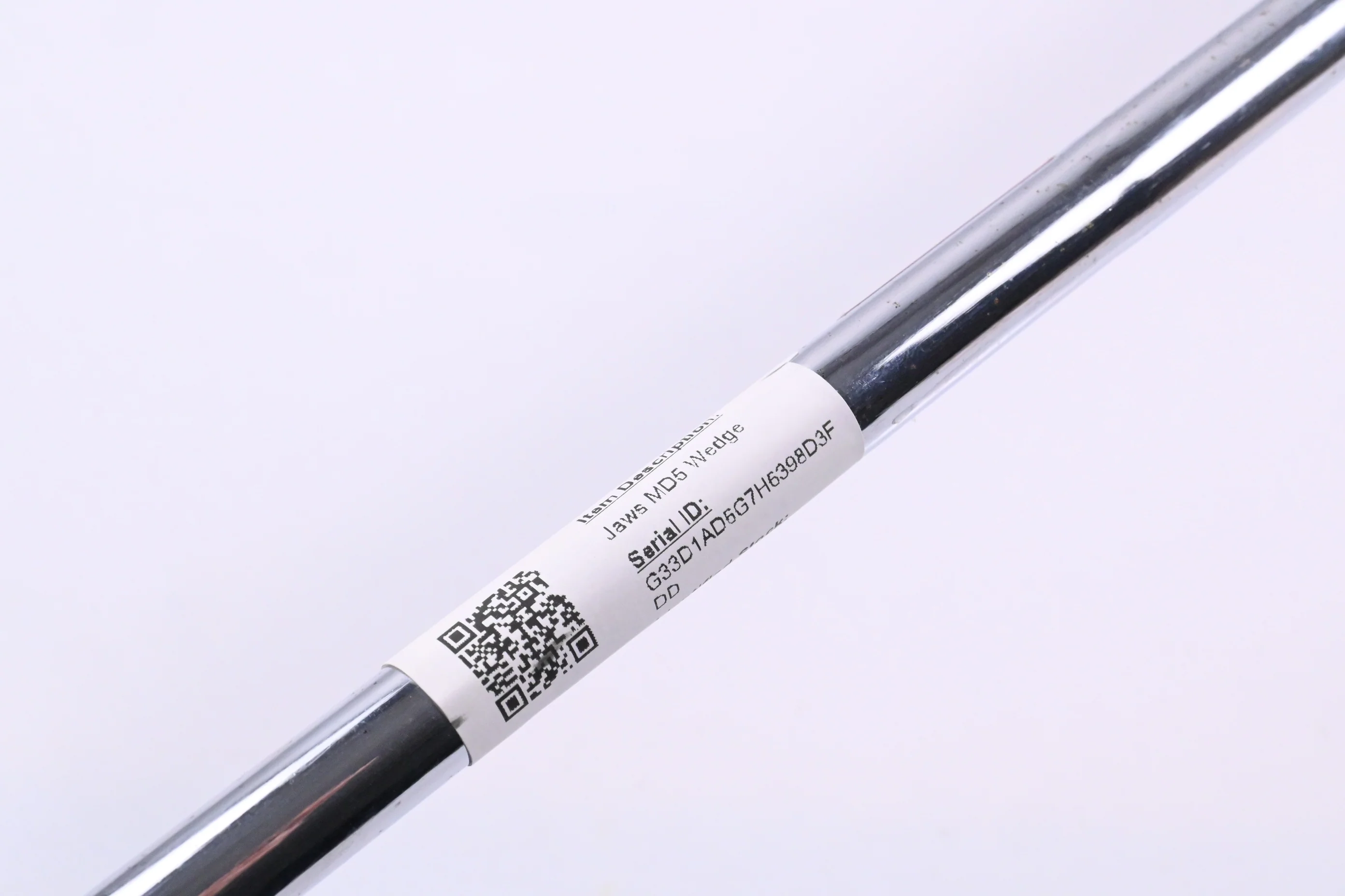 Callaway Jaws MD5 Lob Wedge / 60 Degree / Wedge Flex Callaway Impact Shaft - Image 5
