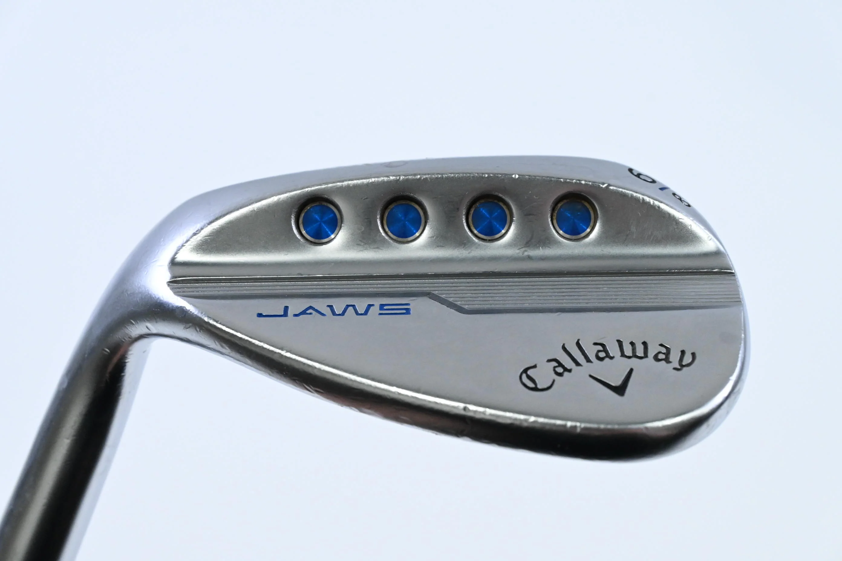 Left Hand Callaway Jaws MD5 Lob Wedge / 60 Degree / Stiff Flex DG 115 S200 Shaft