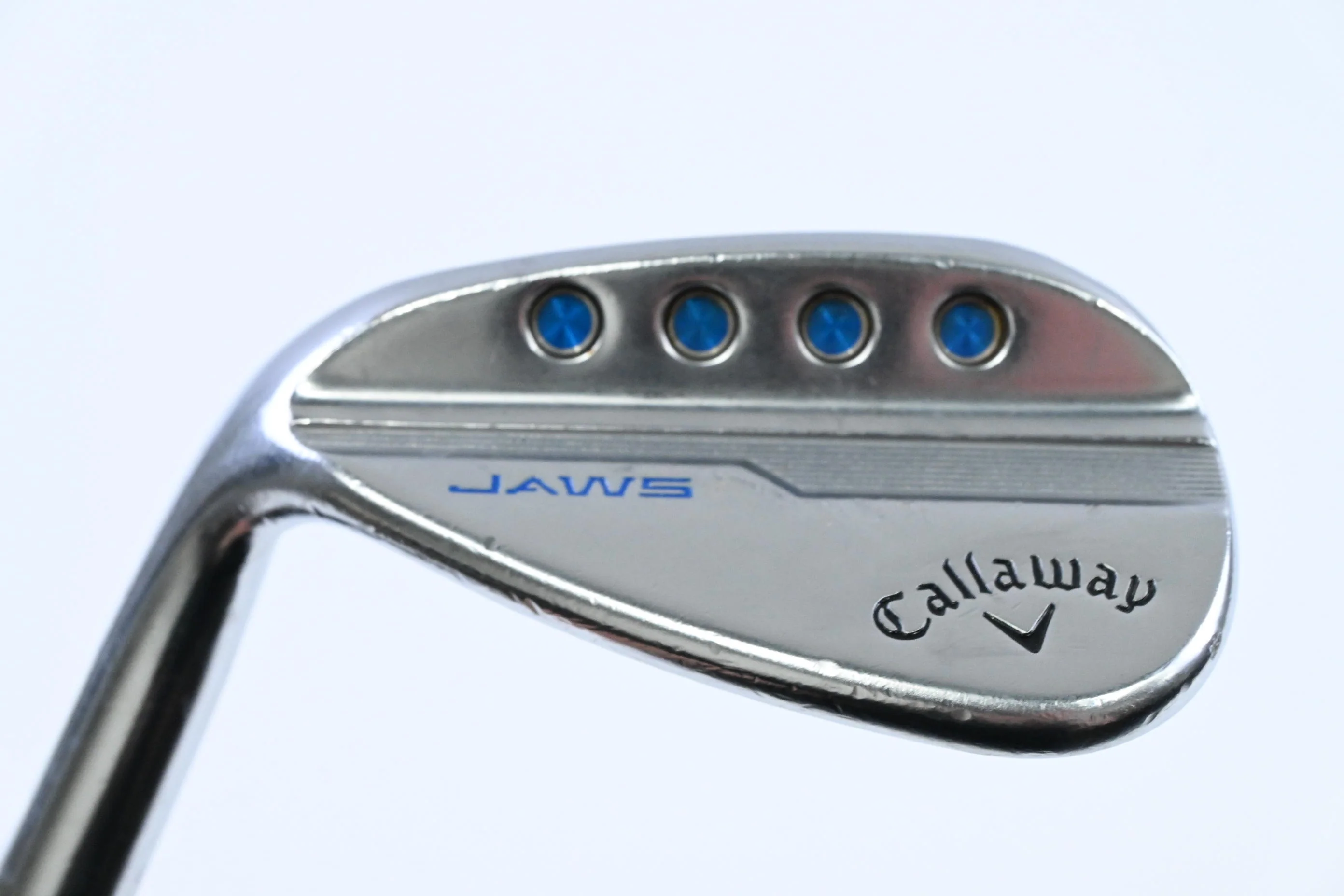 Left Hand Callaway Jaws MD5 Sand Wedge / 54 Degree / Stiff Flex DG 115 S200