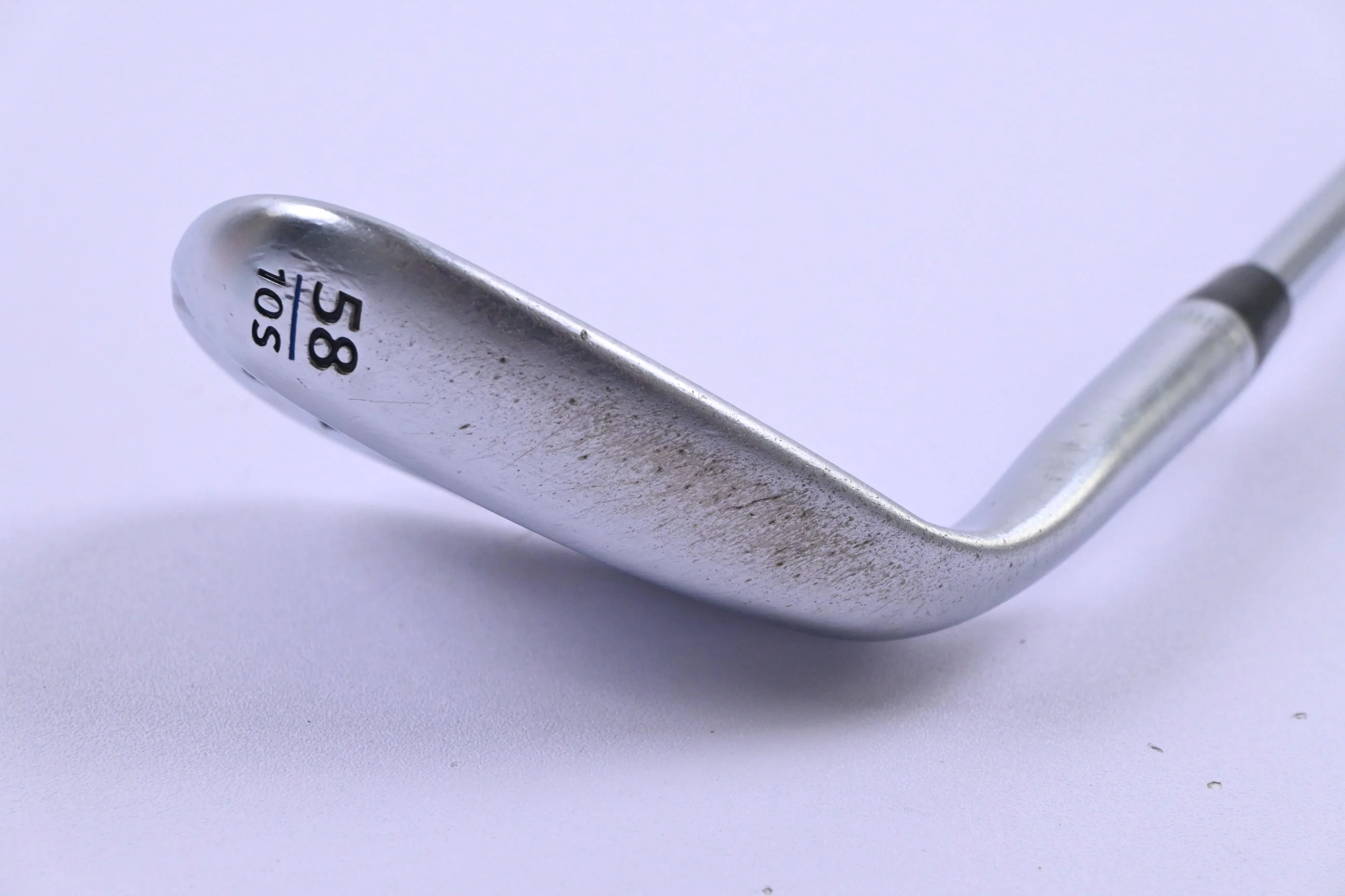 Callaway Jaws MD5 Lob Wedge / 58 Degree / Stiff Flex KBS HI-REV 2.0 125 Shaft - Image 3
