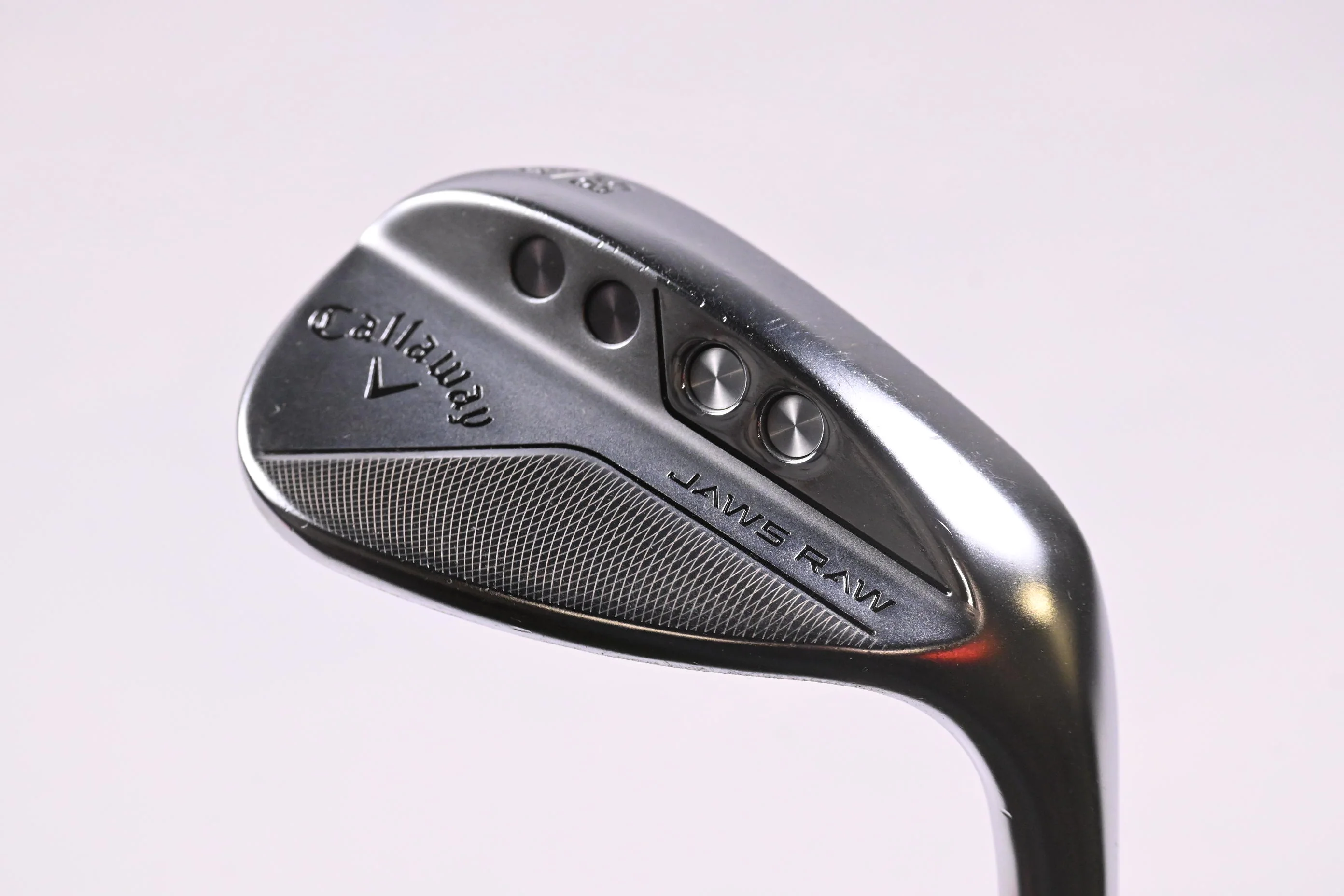Callaway Jaws Full Toe Lob Wedge / 58 Degree / Stiff Flex Dynamic Gold Spinner