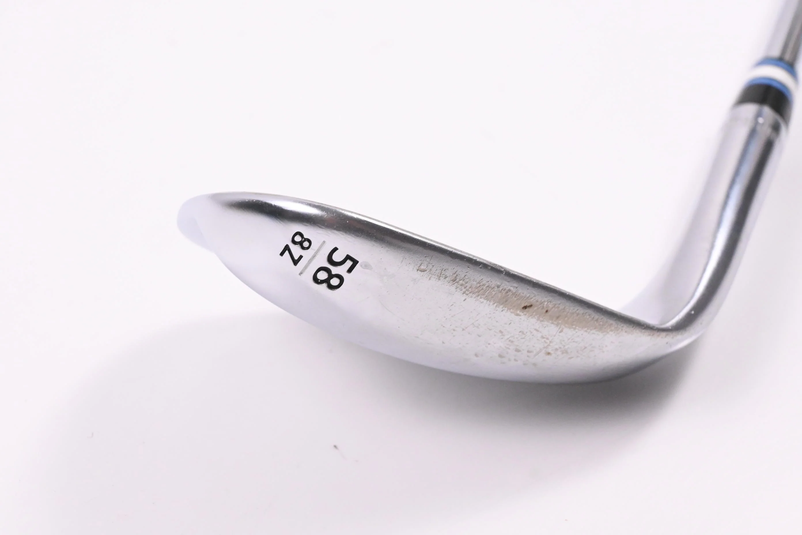 Callaway Jaws Raw Lob Wedge / 58 Degree / Stiff Flex N.S. Pro Modus 3 Tour 120 - Image 3