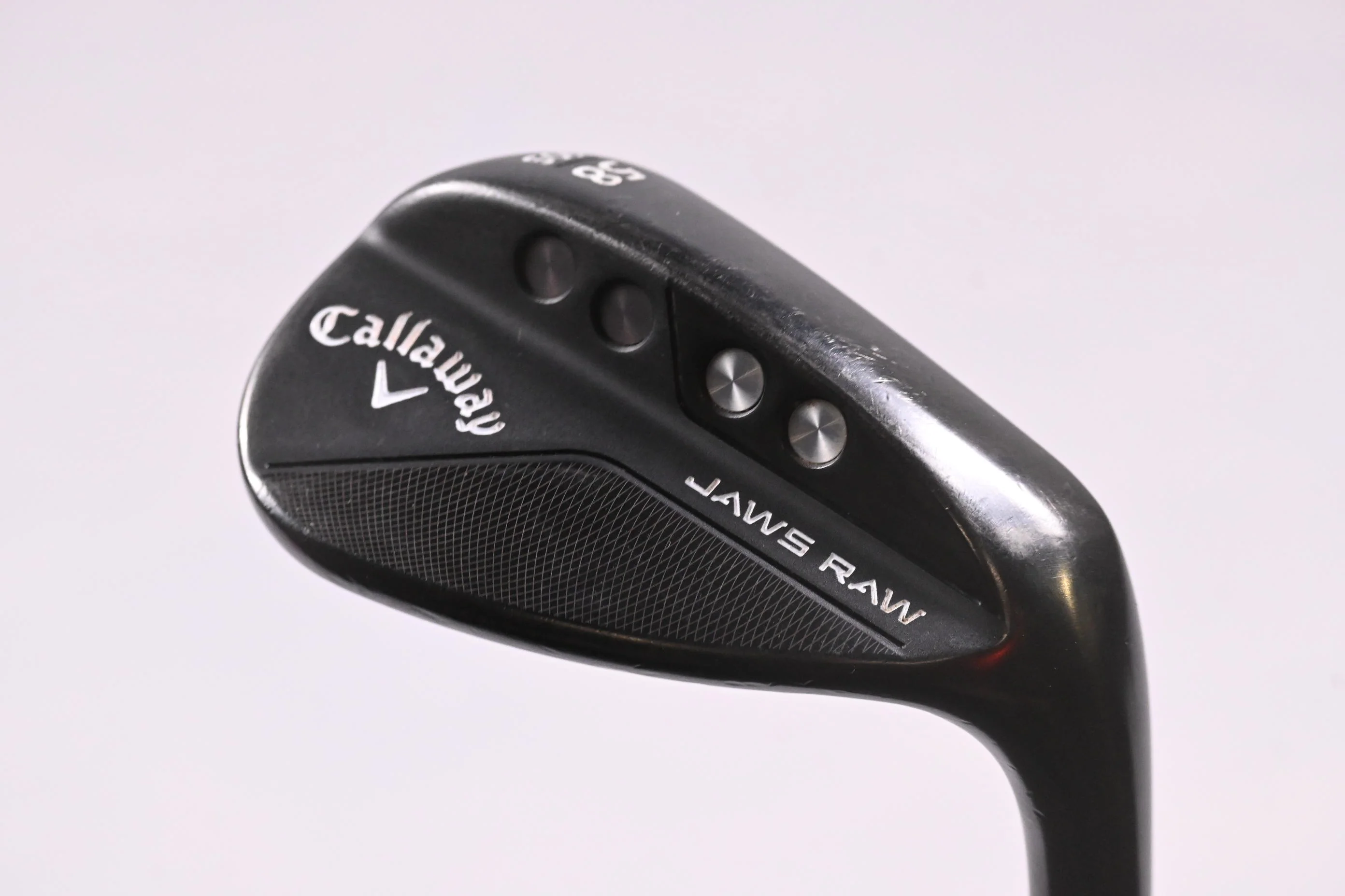 Callaway Jaws Raw Lob Wedge / 58 Degree / Wedge Flex Dynamic Gold Spinner 115
