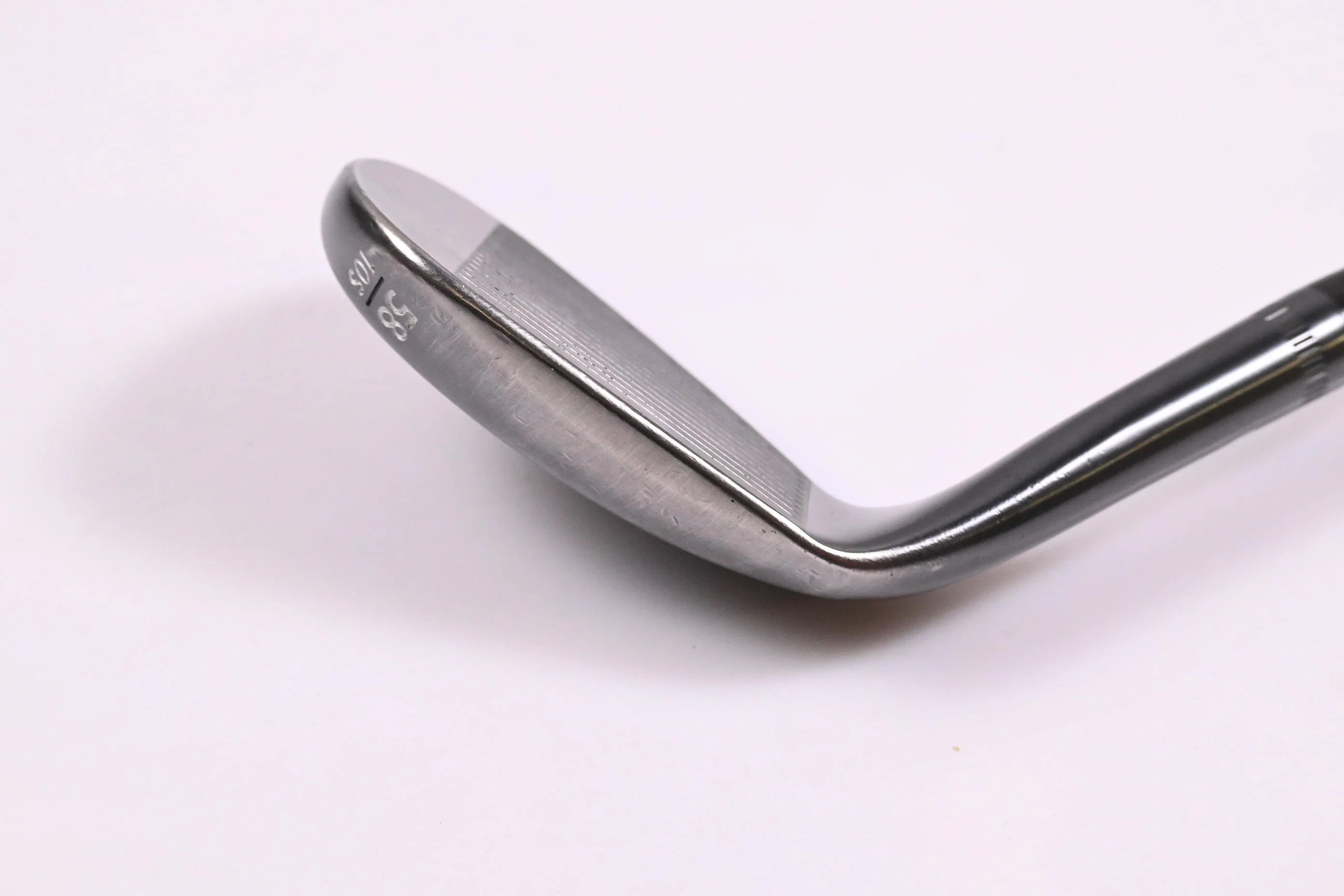 Callaway Jaws Raw Lob Wedge / 58 Degree / Wedge Flex Dynamic Gold Spinner 115 - Image 3