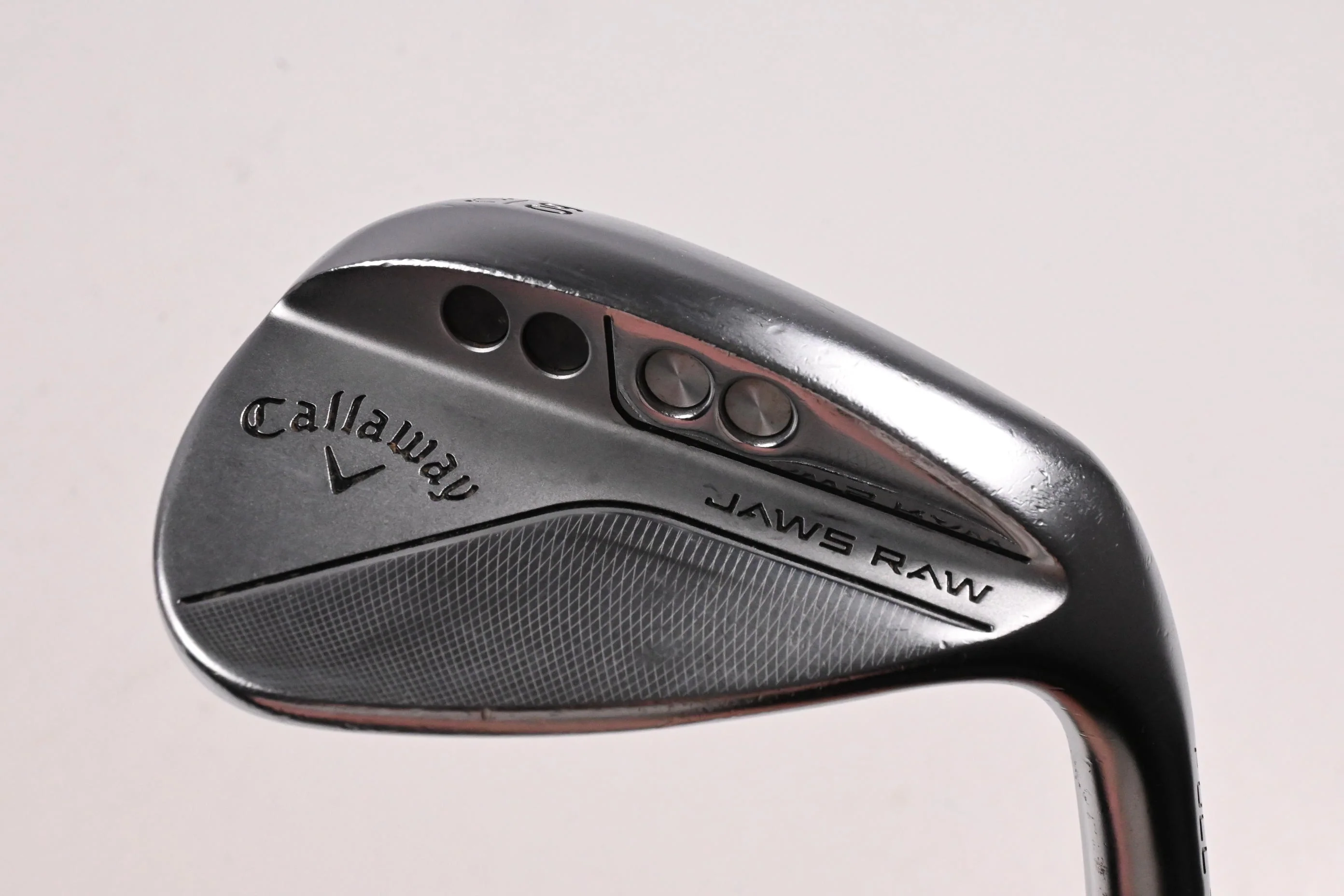 Callaway Jaws Raw Lob Wedge / 60 Degree / Wedge Flex Dynamic Gold Spinner 115