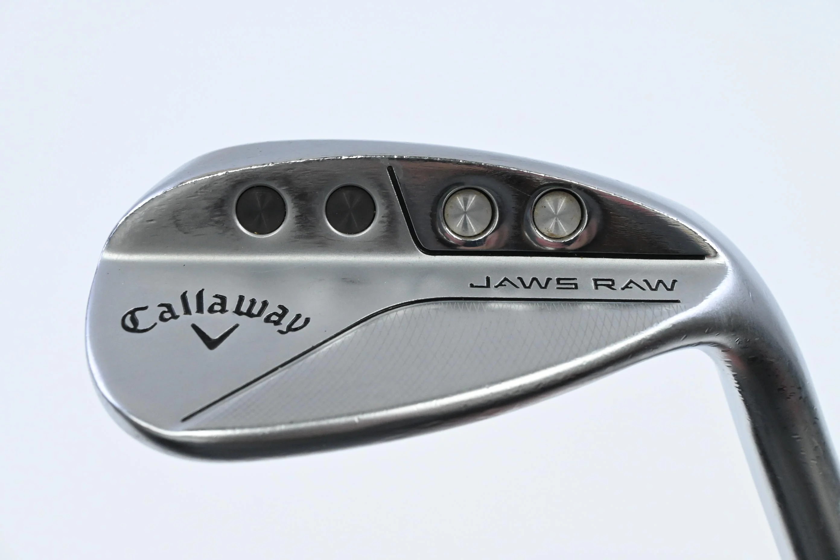 Callaway Jaws Raw Lob Wedge / 58 Degree / Wedge Flex Dynamic Gold Spinner 115