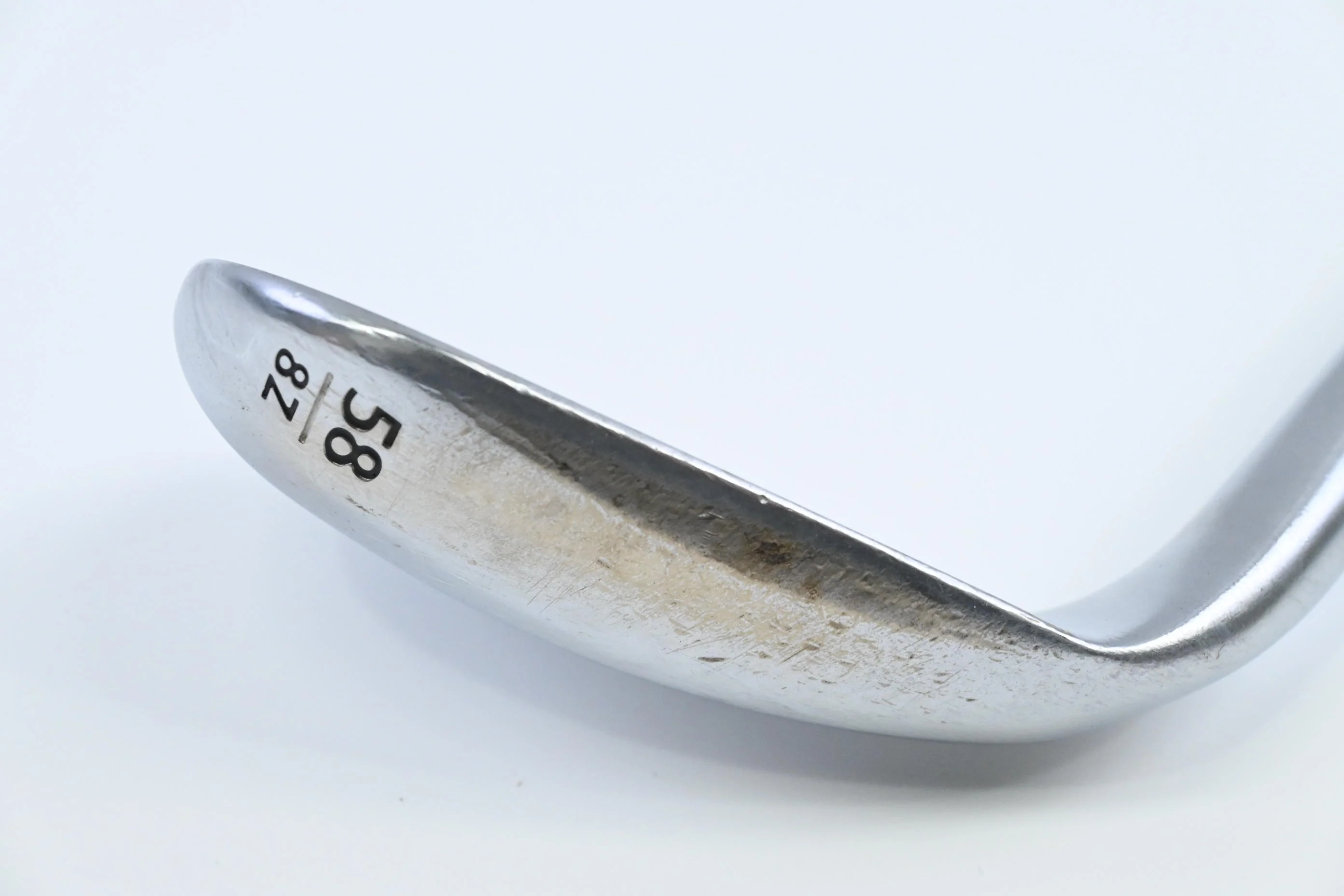 Callaway Jaws Raw Lob Wedge / 58 Degree / Wedge Flex Dynamic Gold Spinner 115 - Image 3