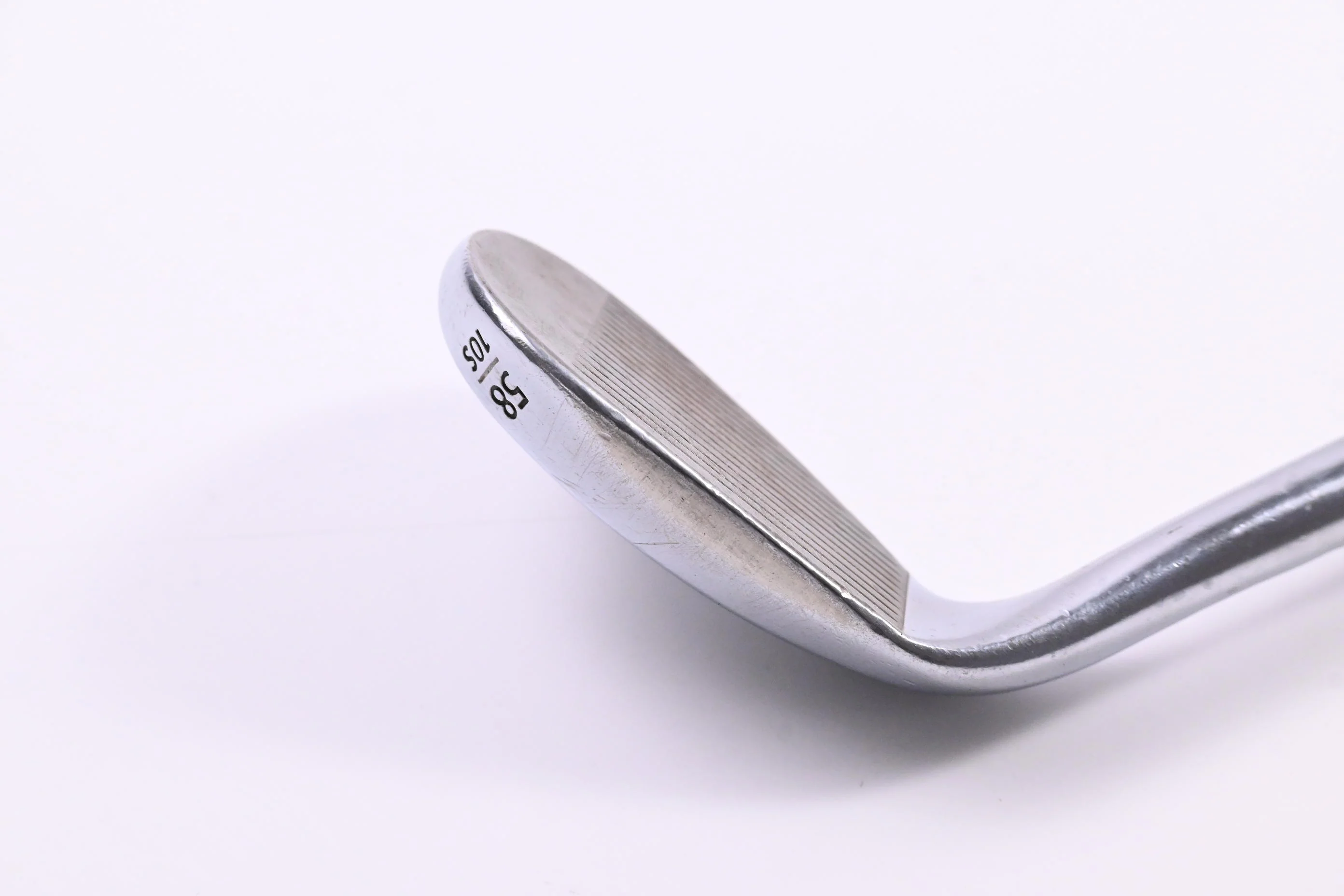 Callaway Jaws Raw Lob Wedge / 58 Degree / Wedge Flex Dynamic Gold Spinner 115 - Image 3