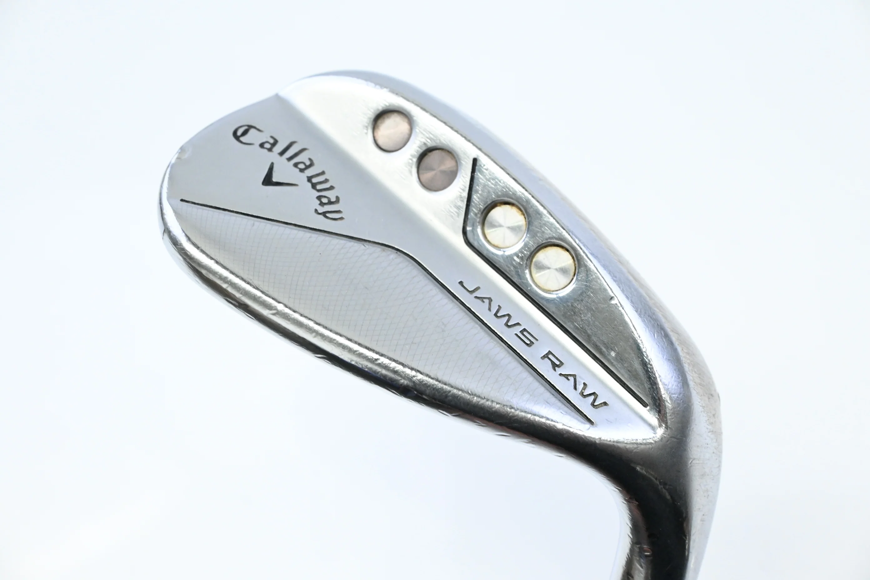 Callaway Jaws Raw Lob Wedge / 58 Degree / Wedge Flex Dynamic Gold Spinner VS 115