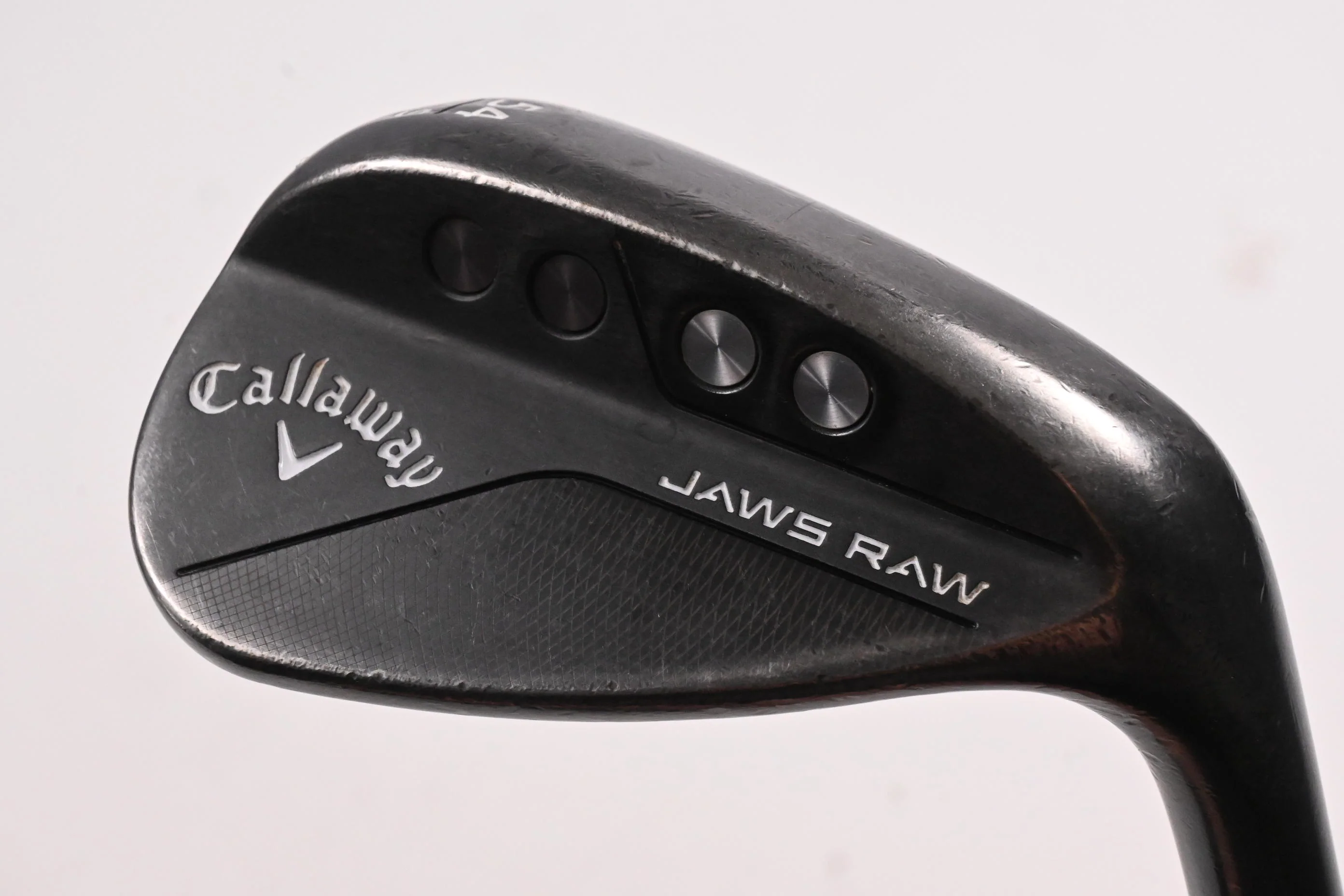 Callaway Jaws Raw Sand Wedge / 54 Degree / Wedge Flex Dynamic Gold Spinner Shaft