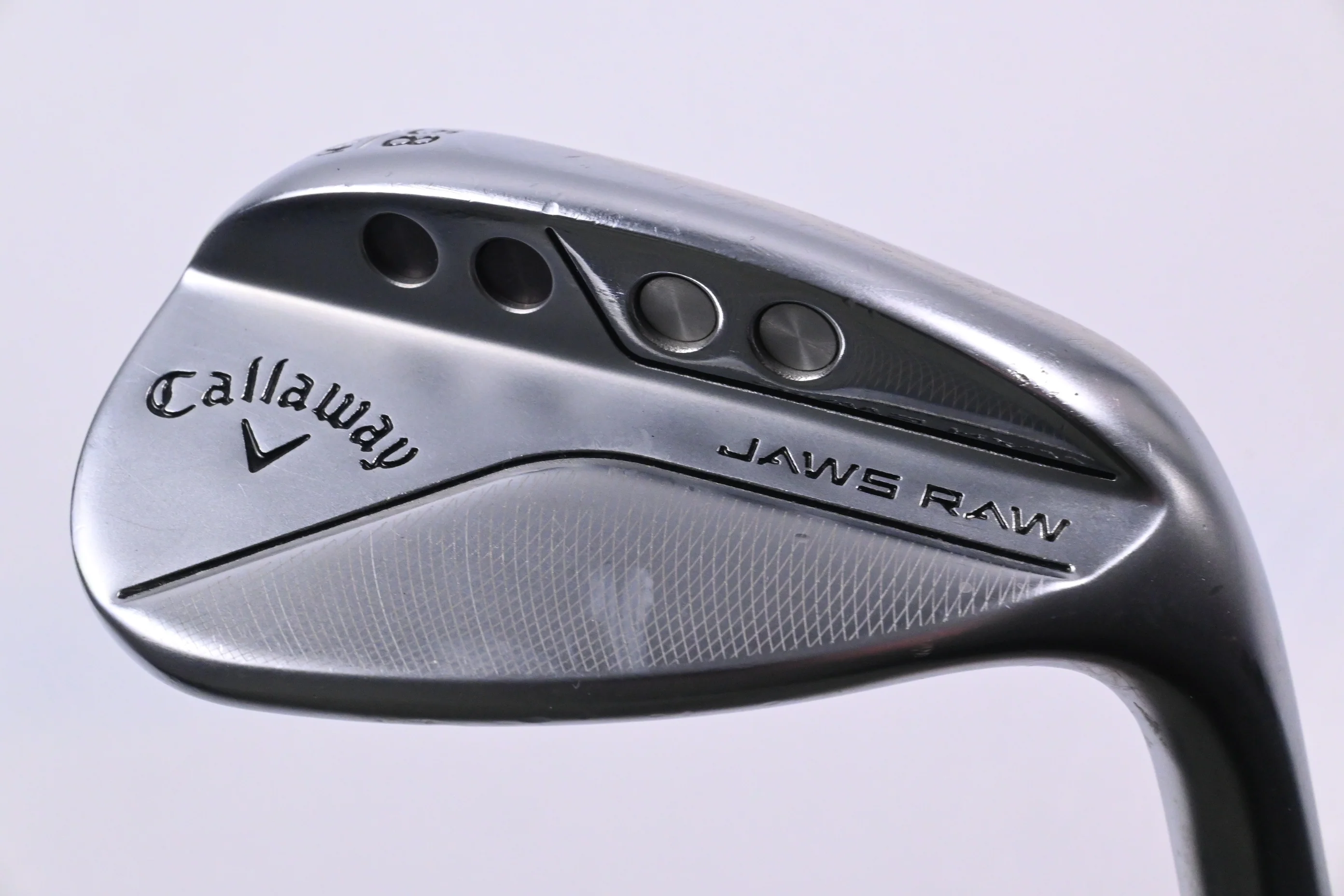 Callaway Jaws Raw Lob Wedge / 58 Degree / Wedge Flex Dynamic Gold Spinner Shaft