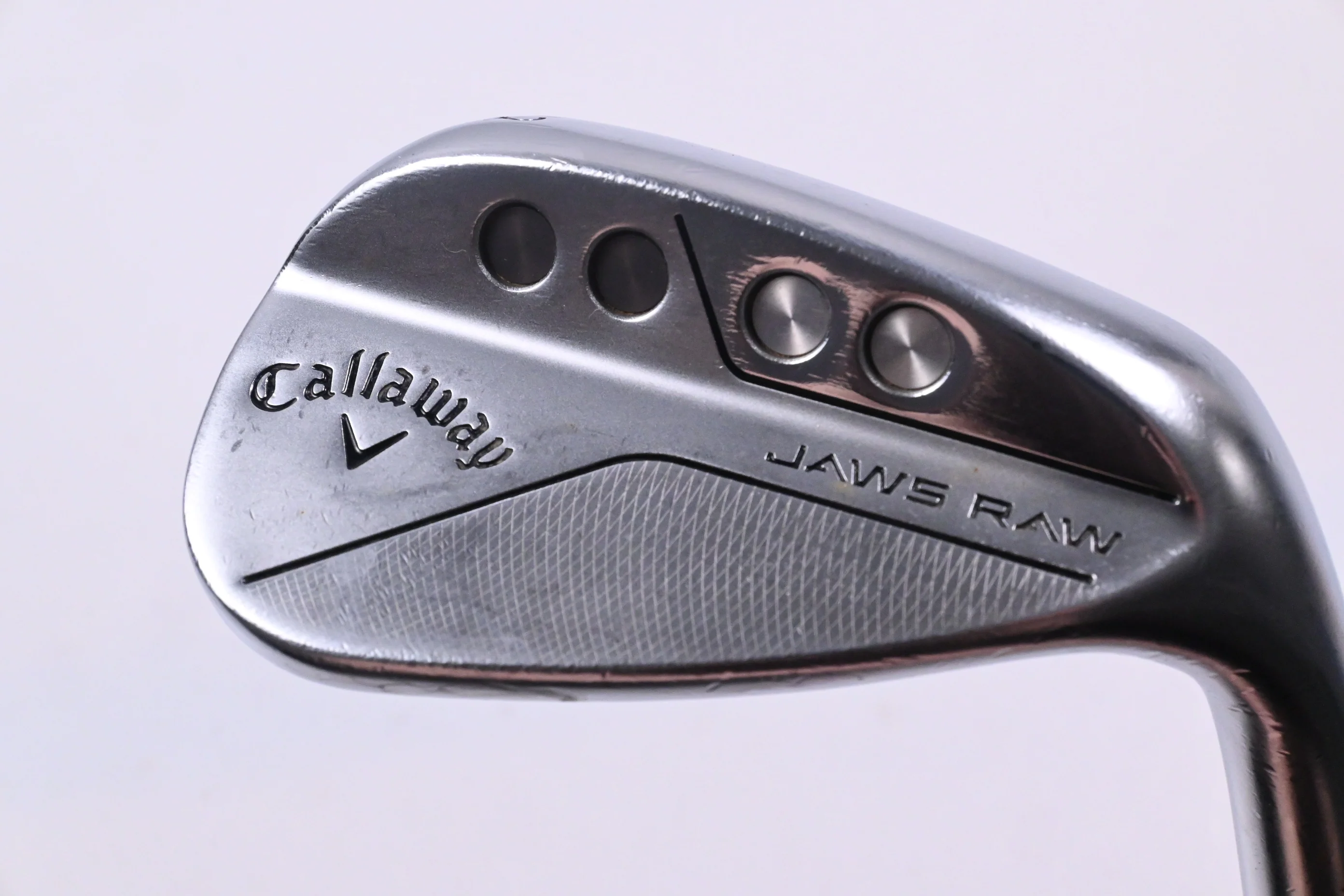Callaway Jaws Raw Gap Wedge / 52 Degree / Wedge Flex Dynamic Gold 115 Spinner