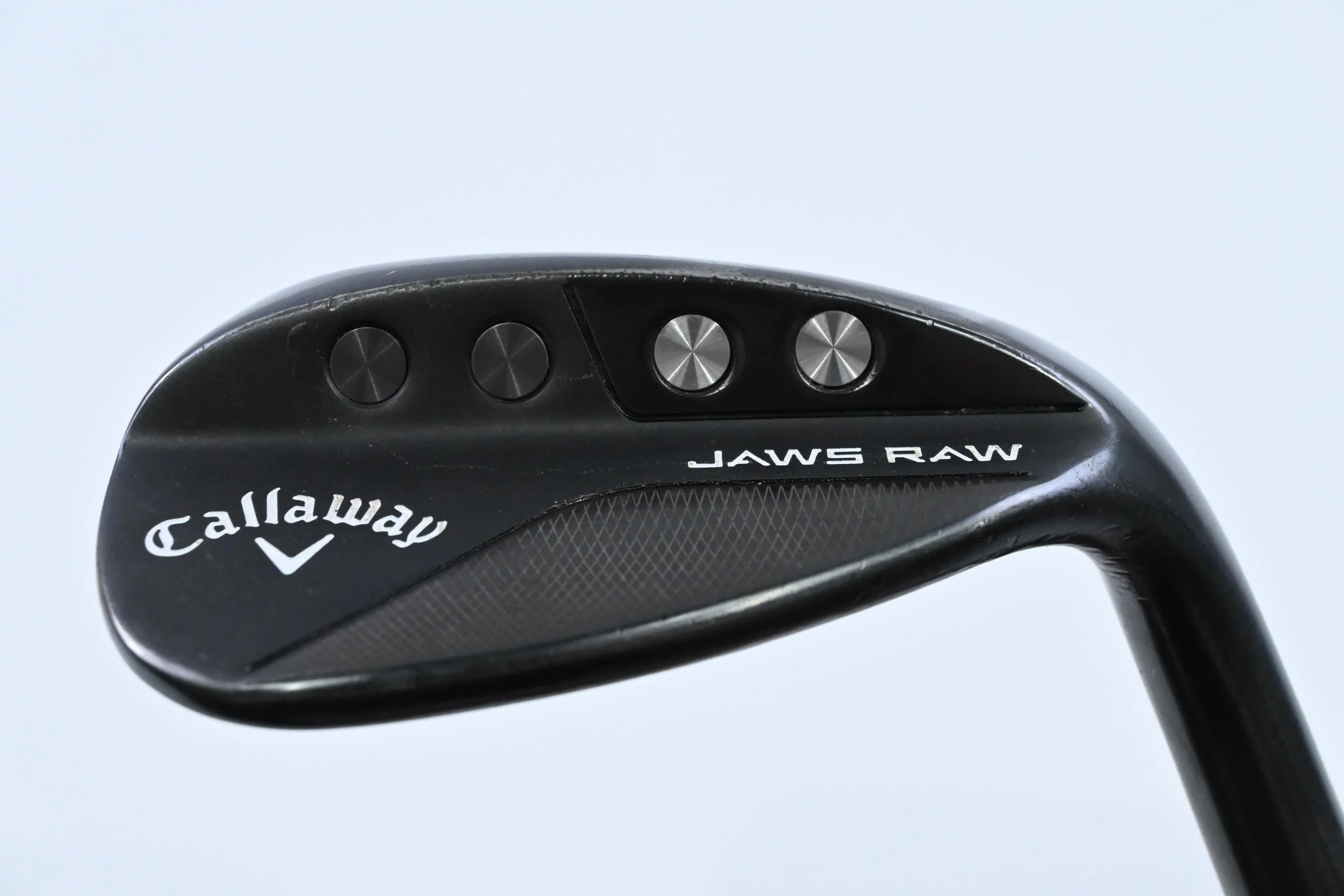 Callaway Jaws Raw Lob Wedge / 60 Degree / Wedge Flex Catalyst Shaft