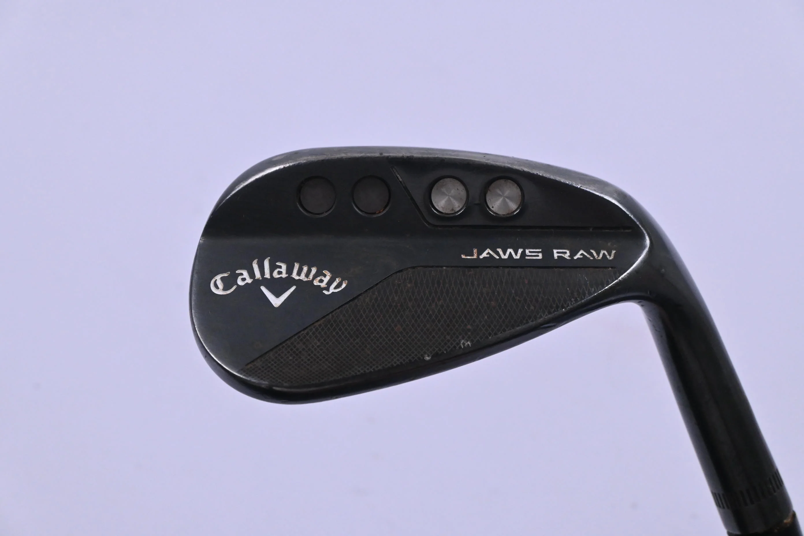 Callaway Jaws Raw Gap Wedge / 50 Degree / Wedge Flex Dynamic Gold Spinner 115